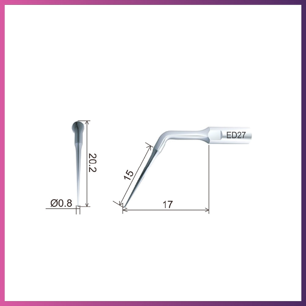 DTE Endodontics Tip - ED27