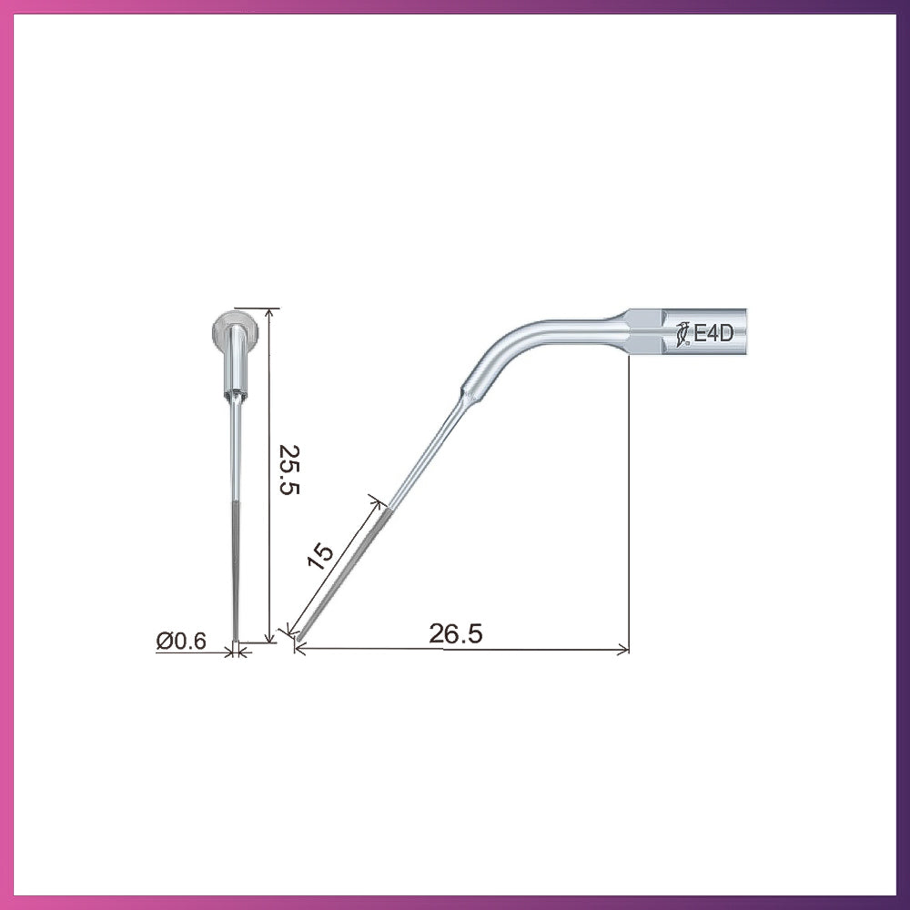 Embout d'endodontie - ED3