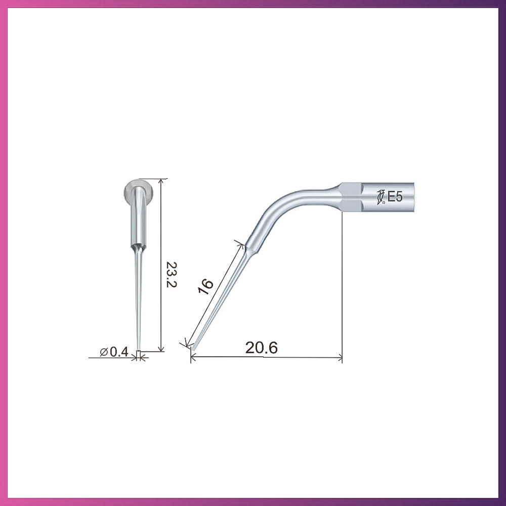 DTE Endodontics Tip- ED5