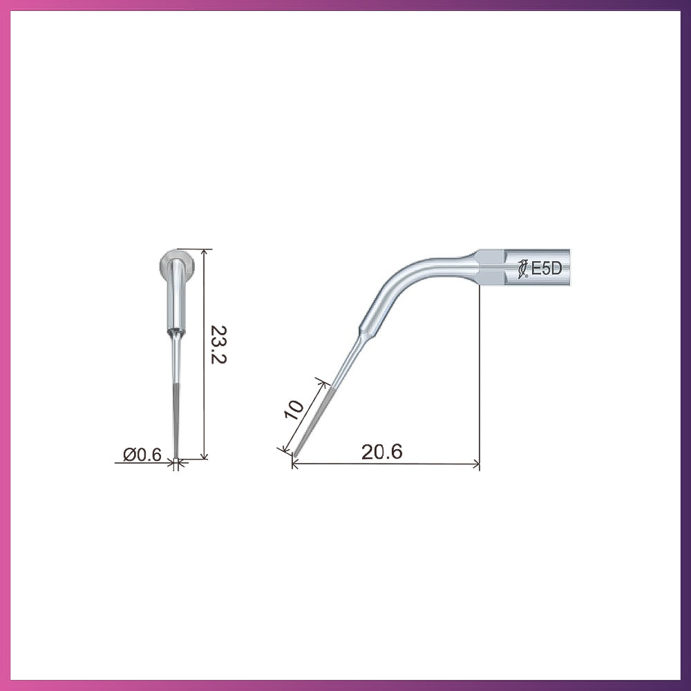 Embout d'endodontie - ED3