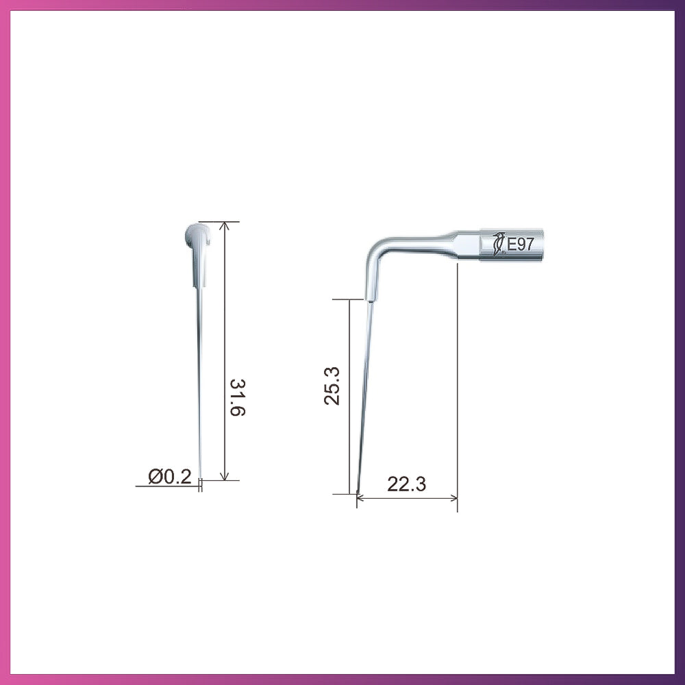 DTE Endodontics Tip - ED97