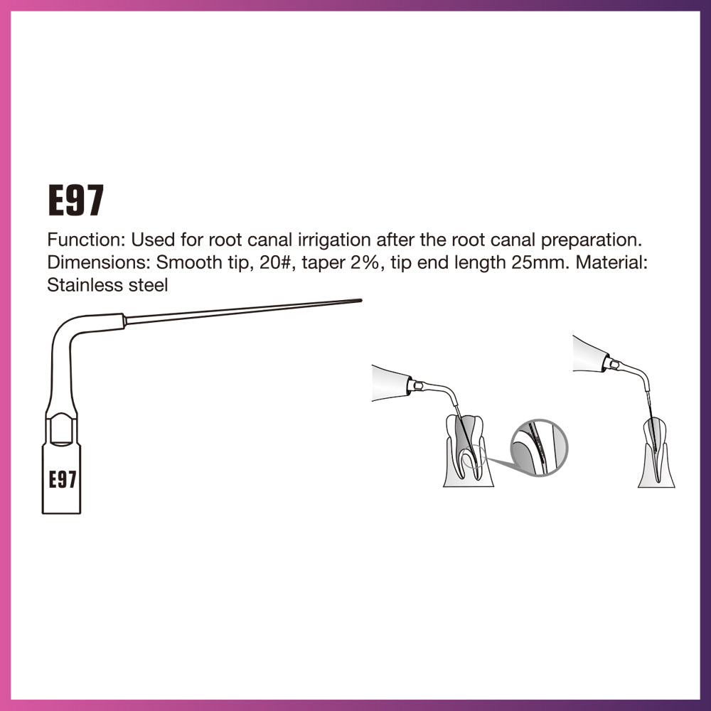 DTE Endodontics Tip - ED97