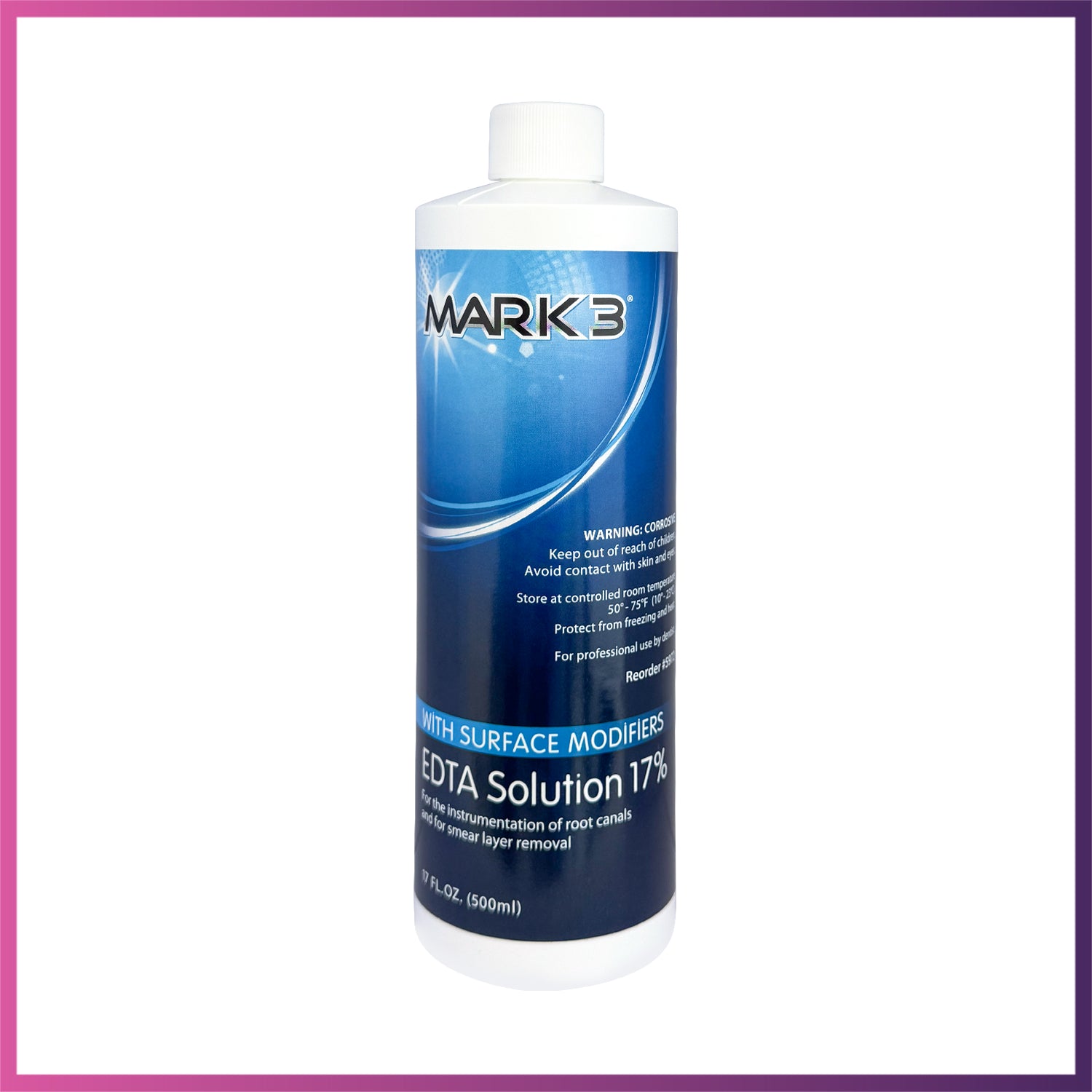 EDTA Solution 17% 500ml Bottle