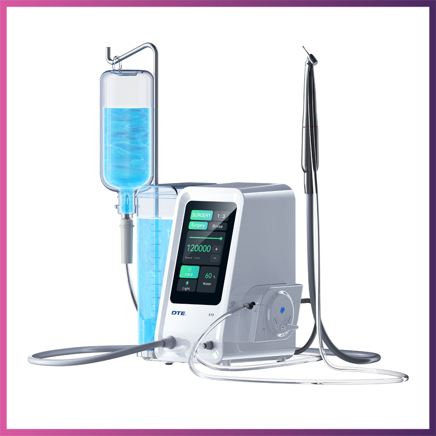 Woodpecker / DTE ES5+ Dental Surgical Motor