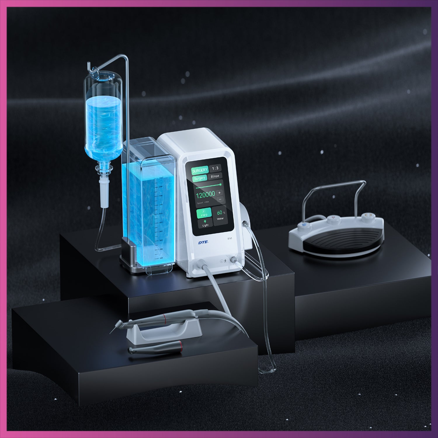 Woodpecker / DTE ES5+ Dental Surgical Motor