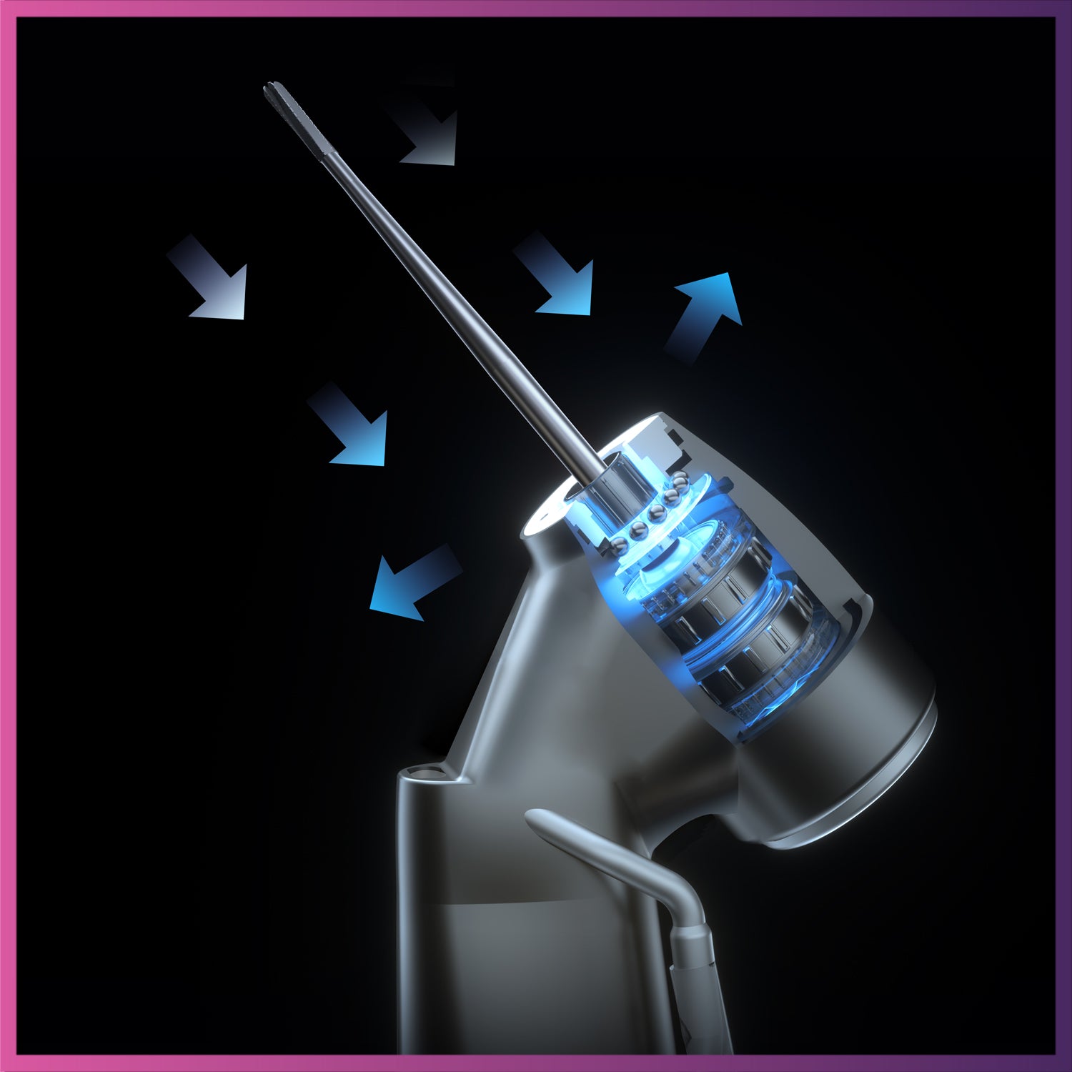 Woodpecker / DTE ES5+ Dental Surgical Motor