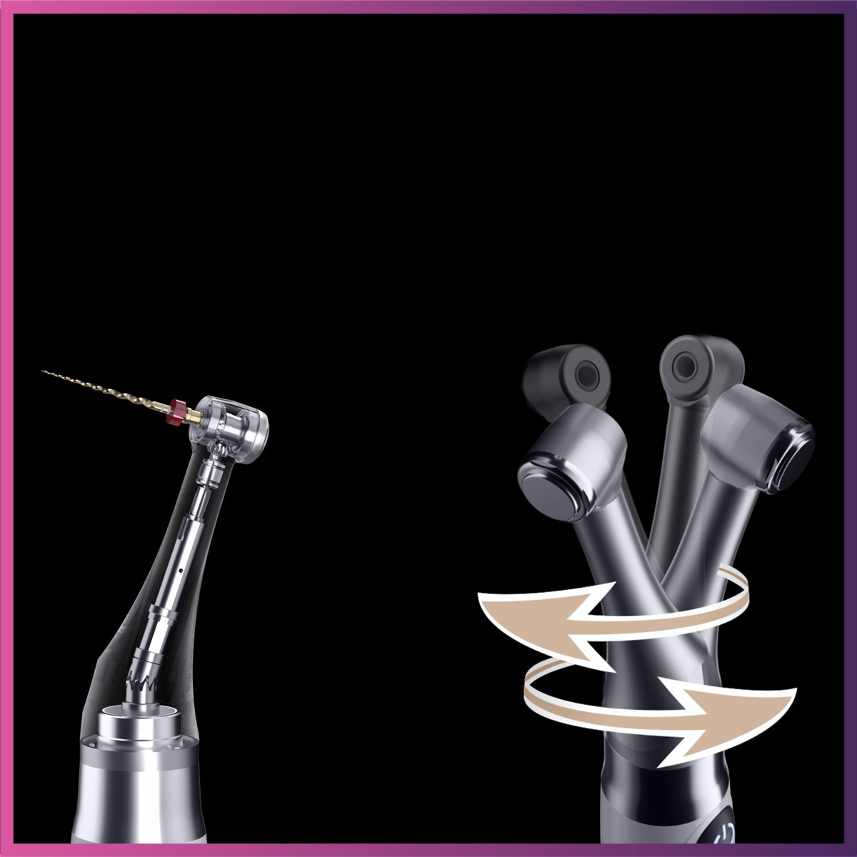 Woodpecker / DTE Endo Motor Endo Radar Pro