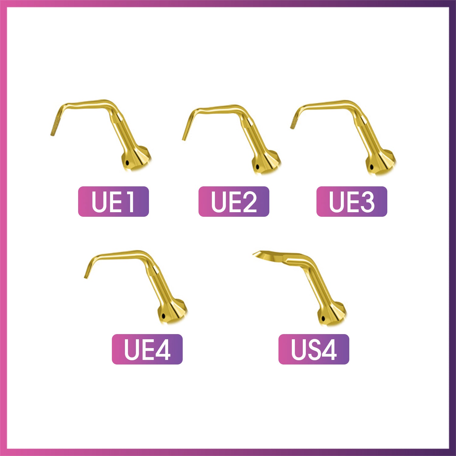 Woodpecker / Ultra Surgery Tips- Endodontic Kit
