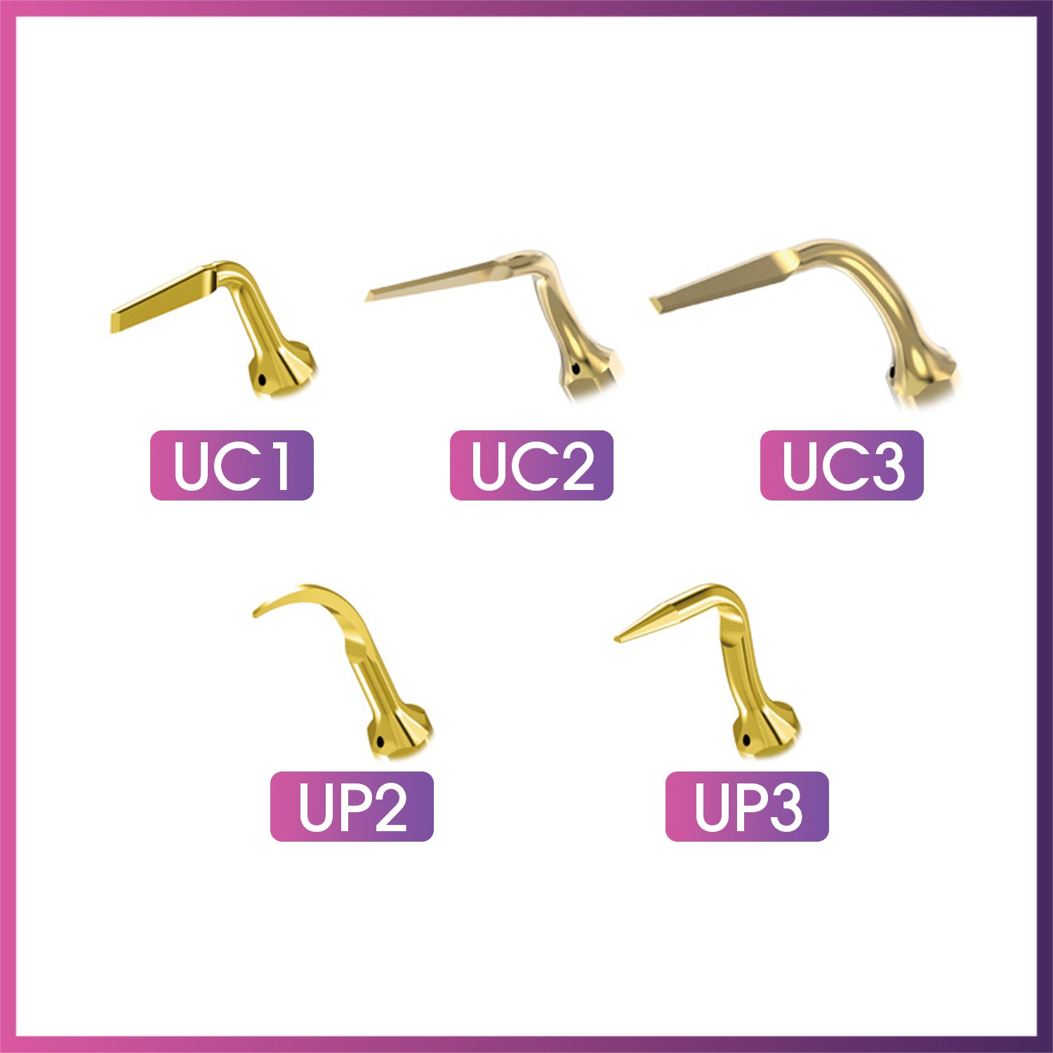 Woodpecker / Ultra Surgery Tips- Extraction Kit