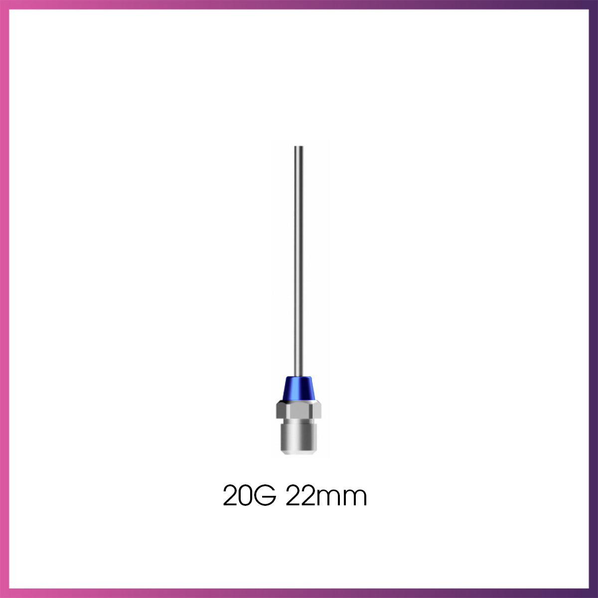 Fi-G Tip - 20G 22mm