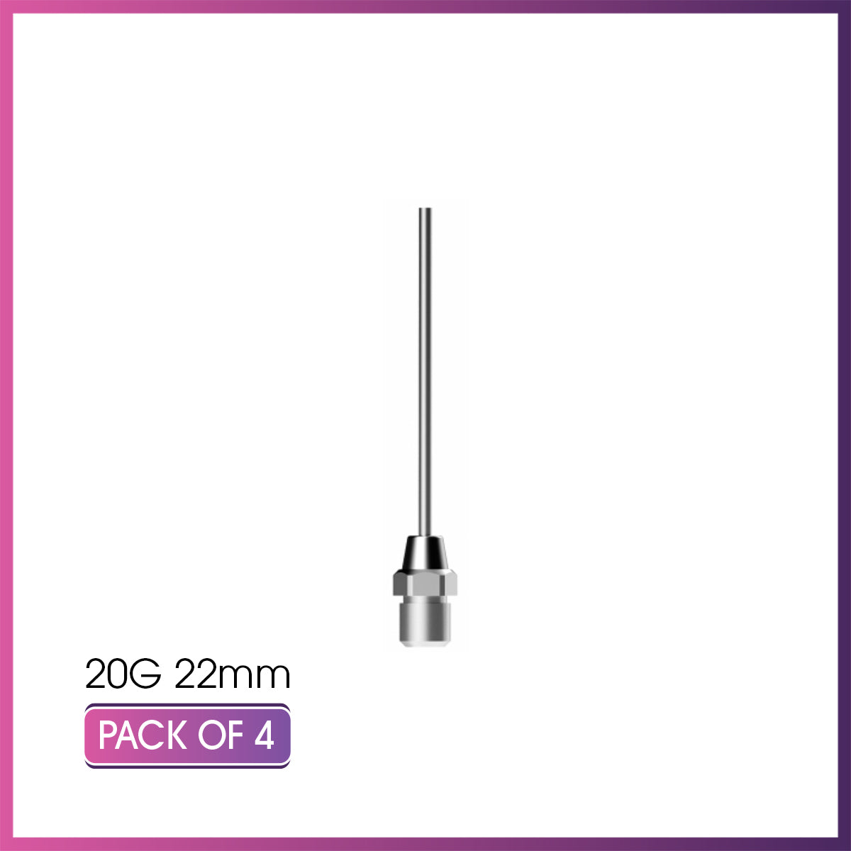 Fi-G Tip - 20G 22mm