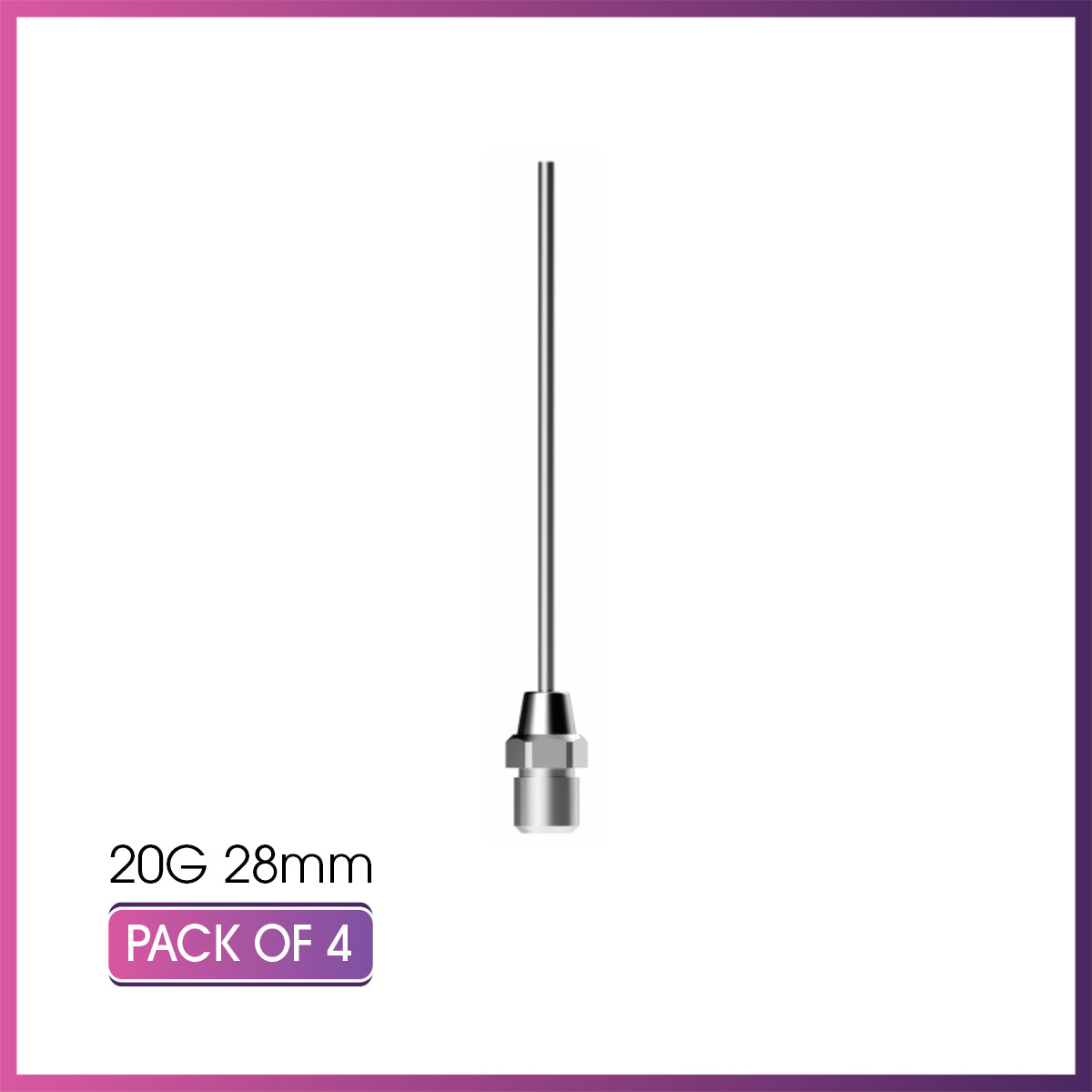 Fi-G Tip - 20G 28mm