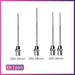 Fi-G Tips - Assorted 23G 24mm/23G 28mm/25G 24mm*2
