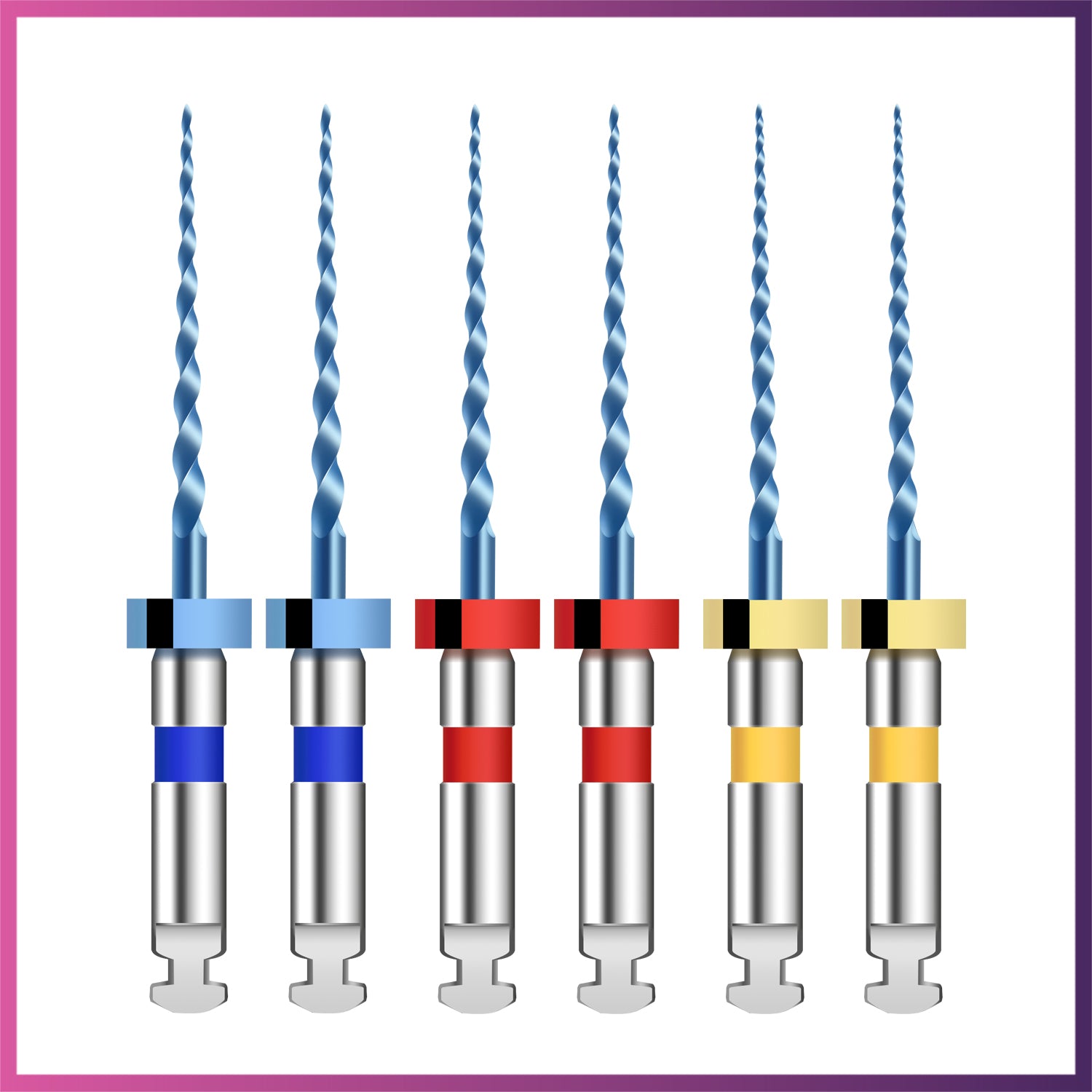 M3-Immature Blue™ - Pediatric NiTi Rotary Files