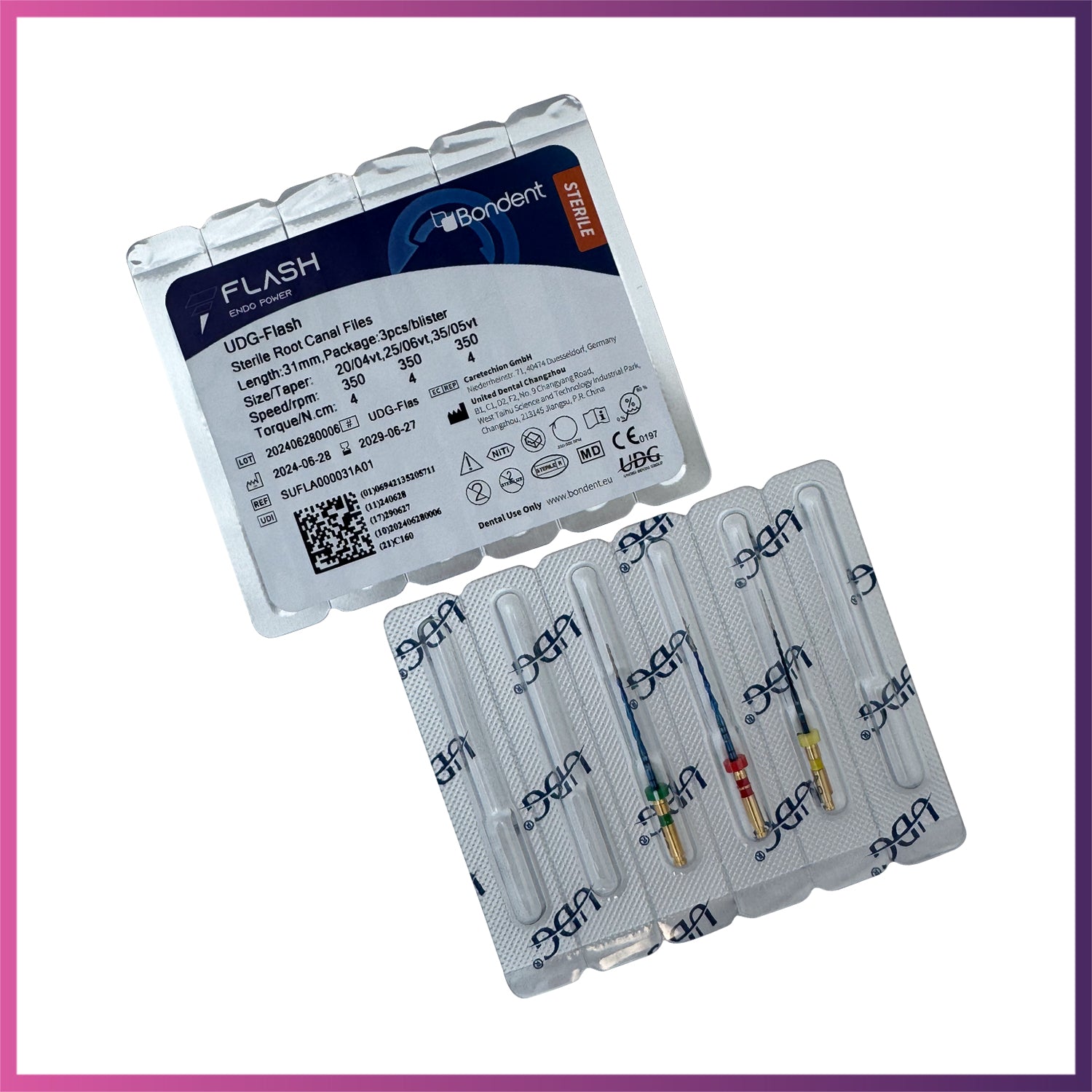 Flash™ - Pre-Sterilized - Reciprocating Files