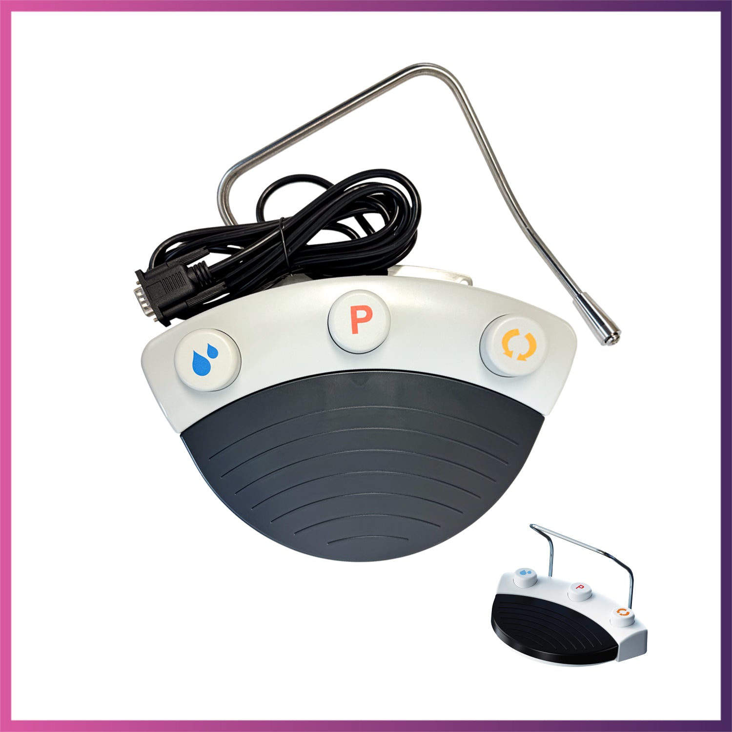 Foot Pedal for Woodpecker / DTE Implant Motors