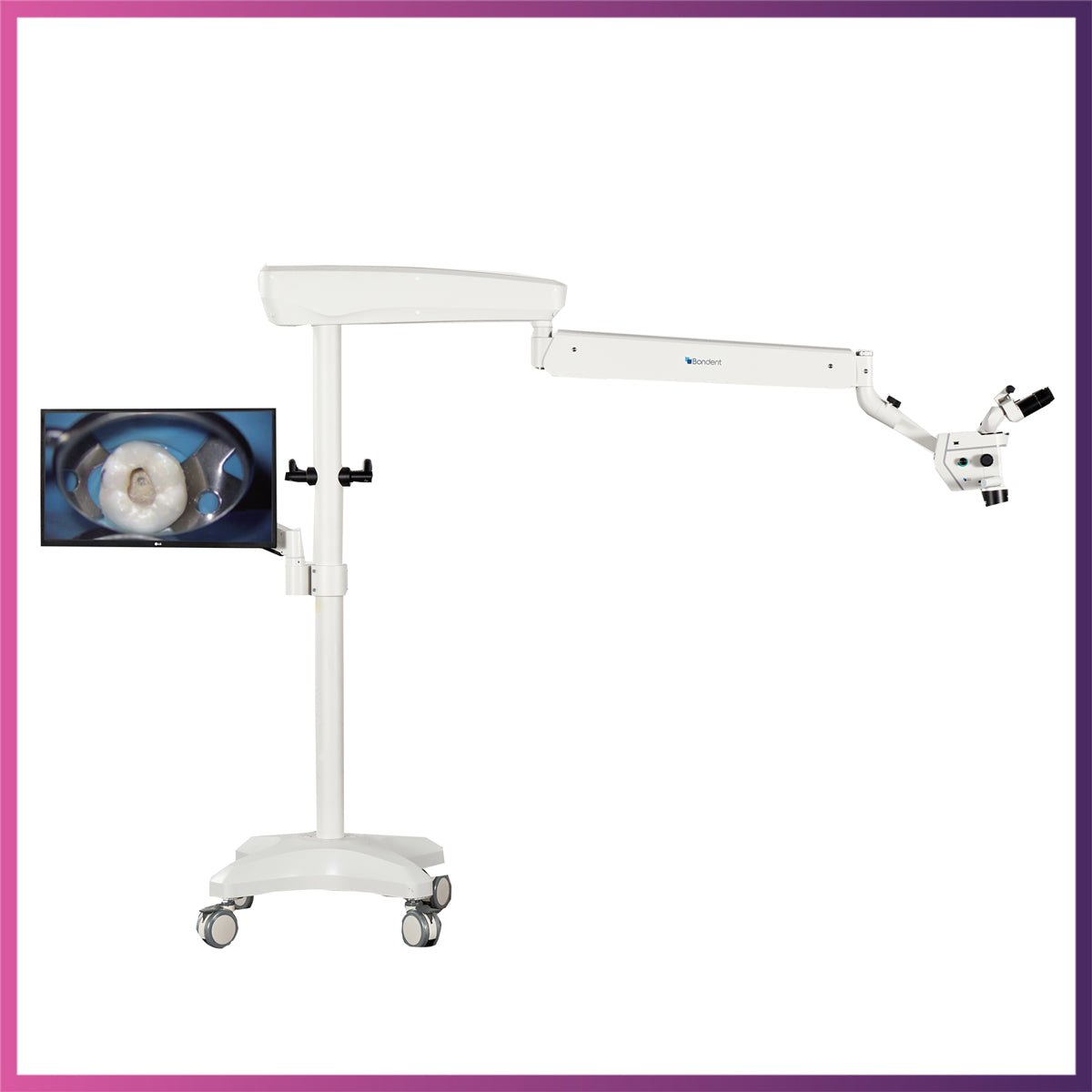 BonDent / Semorr G4-D Microscope