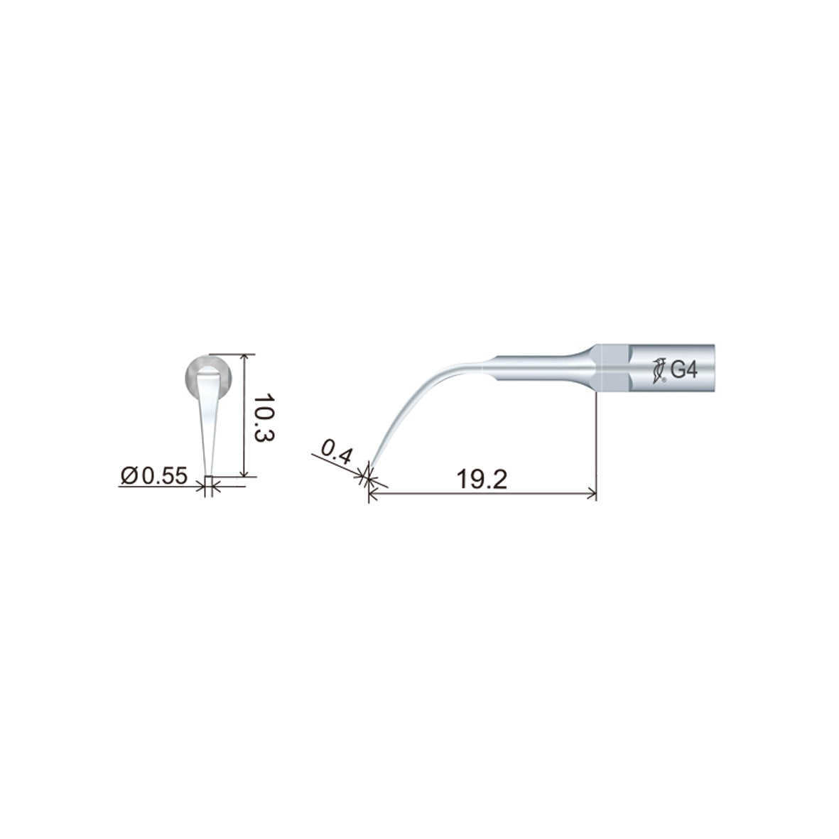 DTE Scaling Tip - GD4 (5 per pack)