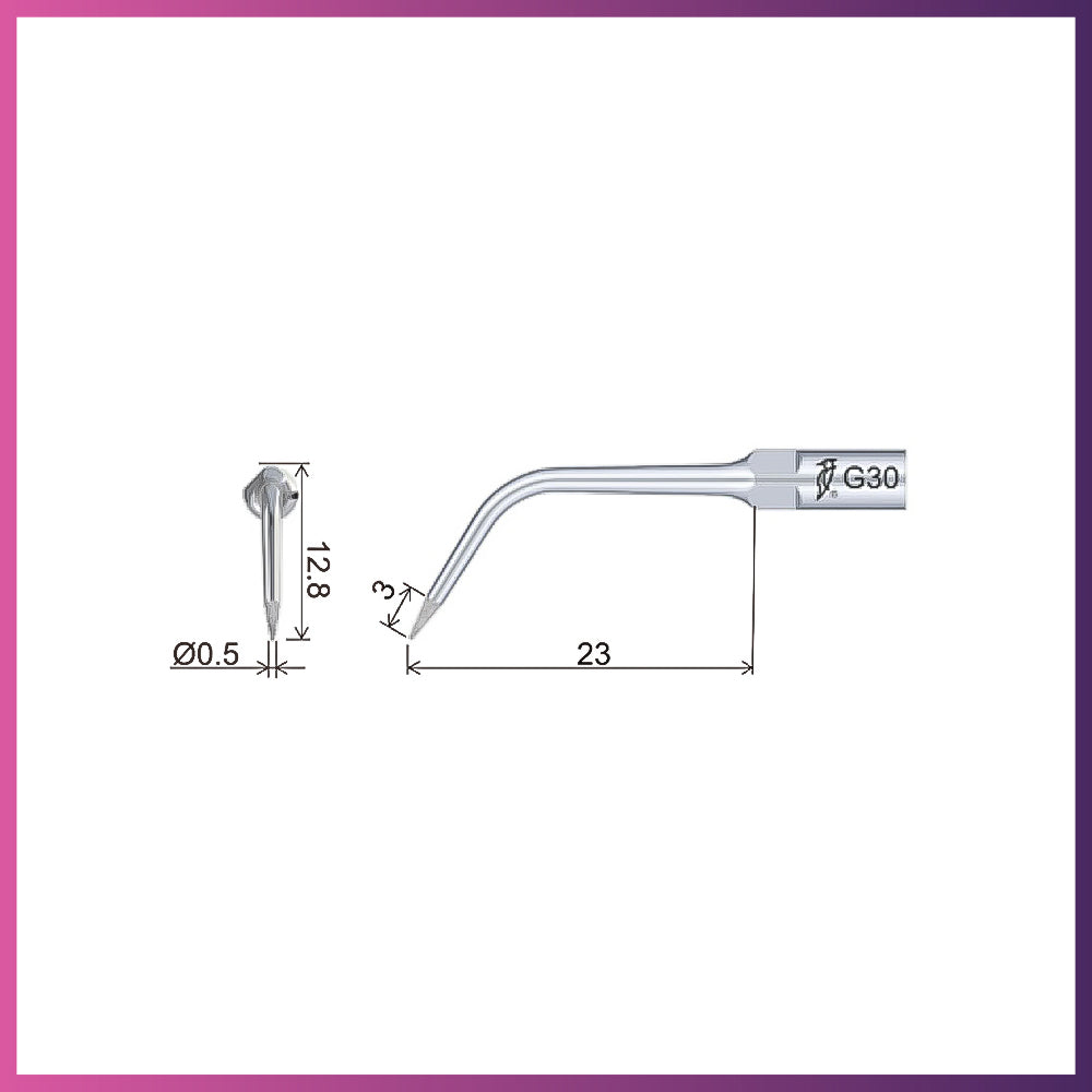 DTE Scaling Tip - GD30