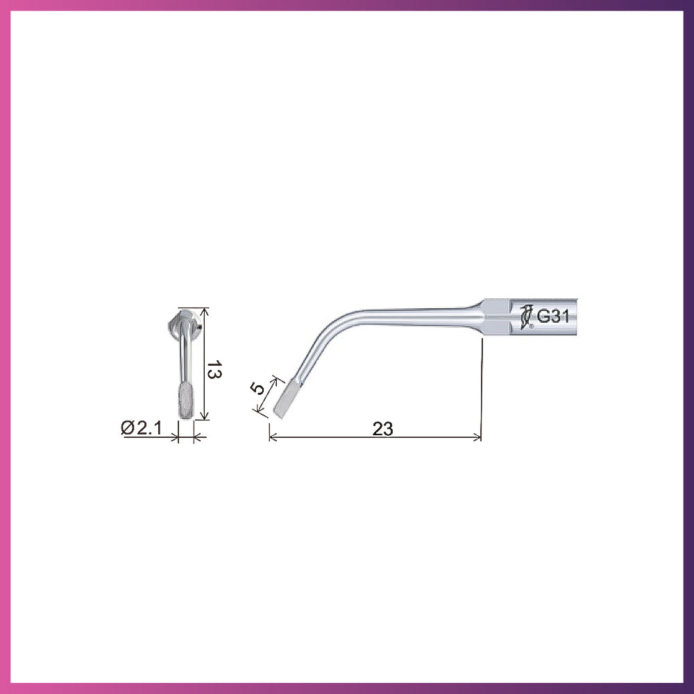 DTE Scaling Tip - GD31