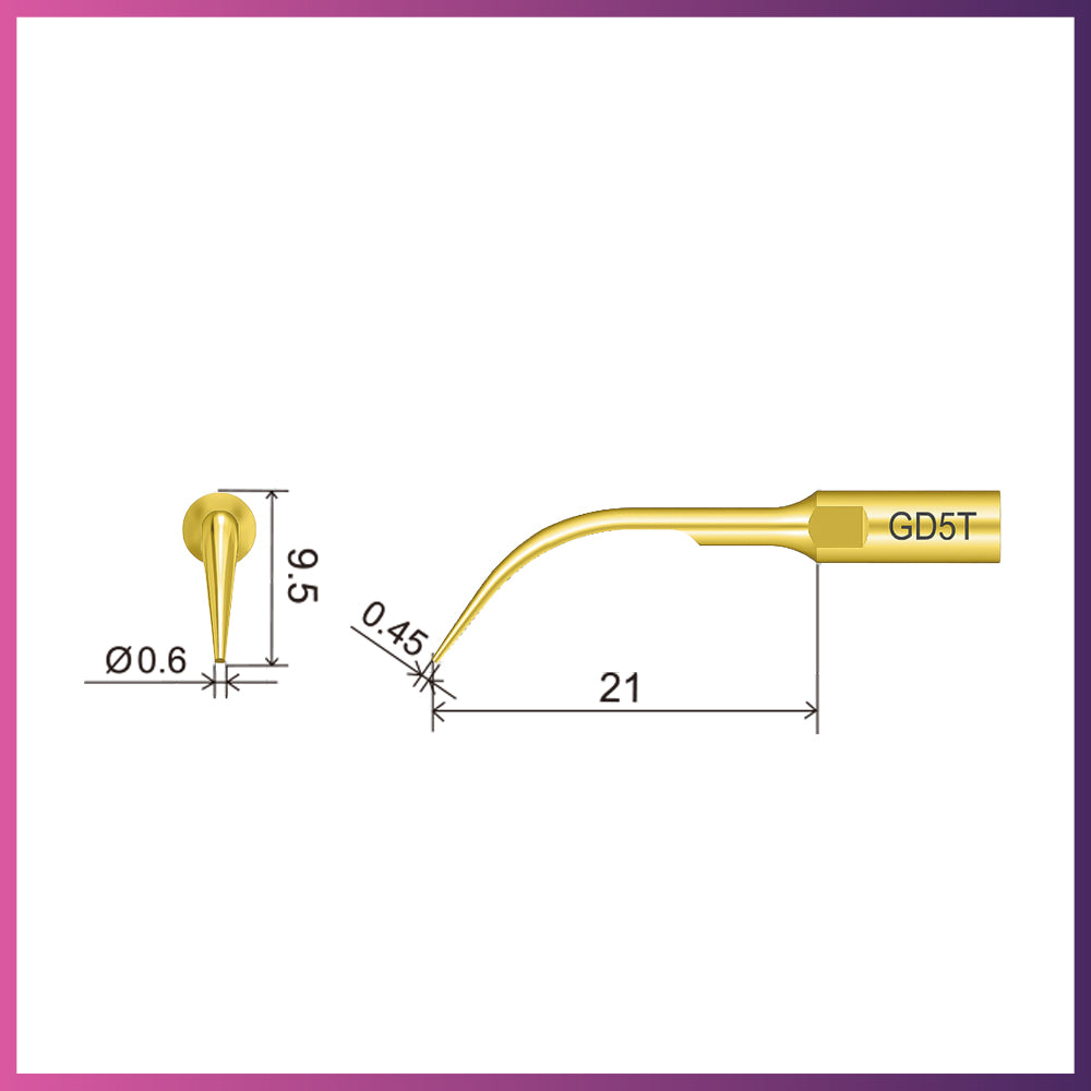 DTE Scaling Tip - GD5T