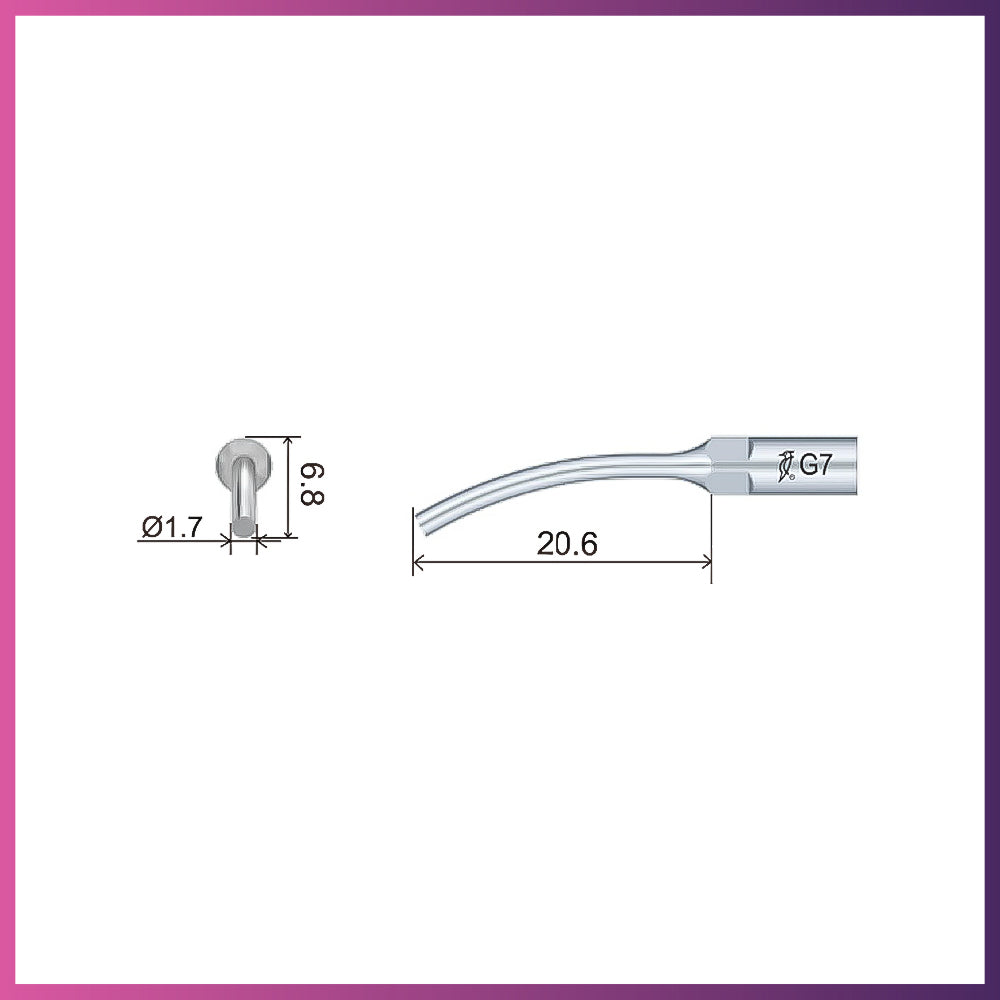 Embout de détartreur GD3 (5 par paquet)