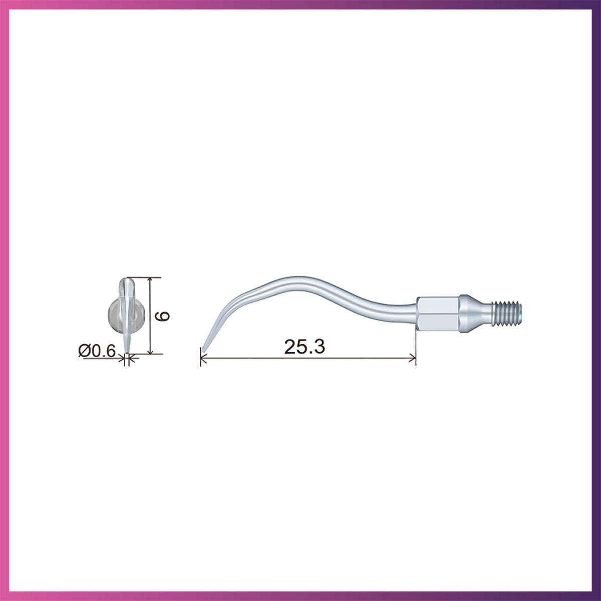 Woodpecker Scaling Tip - GK1