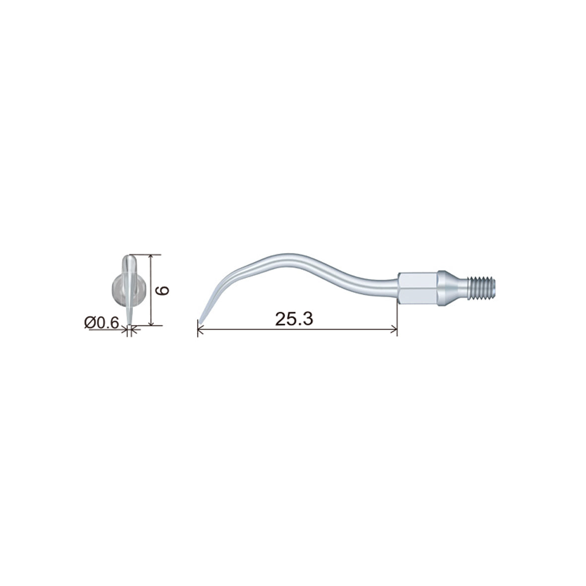 Embout de détartrage - GK1 (pack de 5)