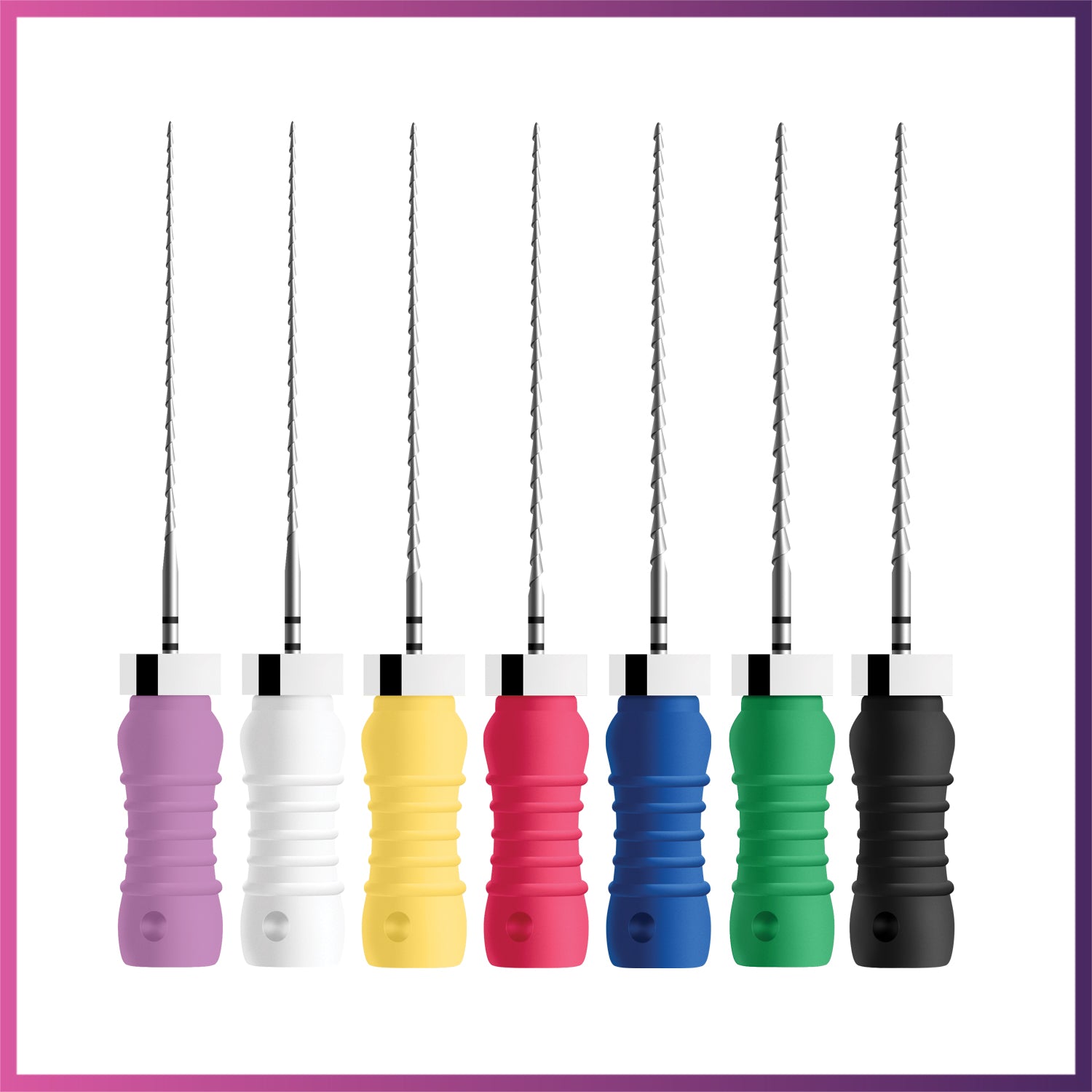 BonDent Stainless Steel H-Files