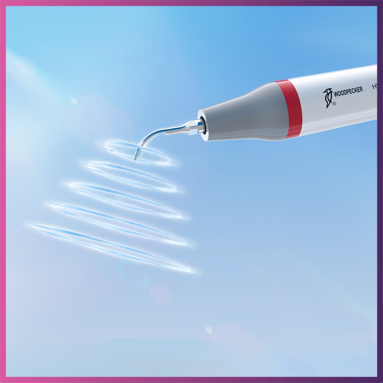 Woodpecker HW-5L Extra Handpiece for Ultrasonic Scaler