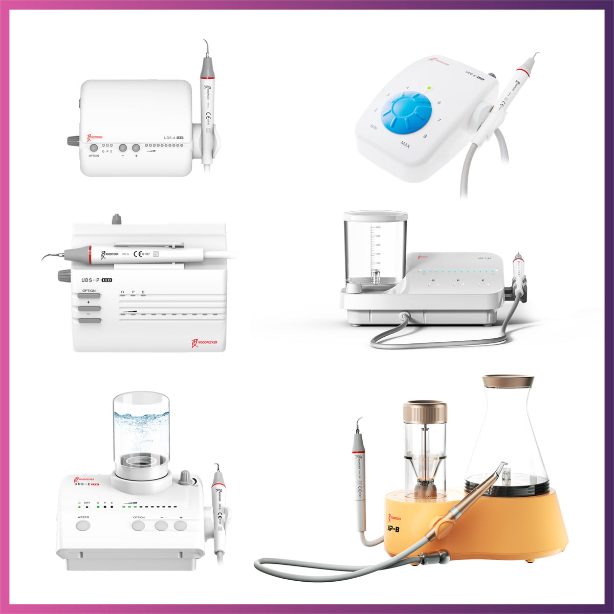 Woodpecker HW-5L Extra Handpiece for Ultrasonic Scaler