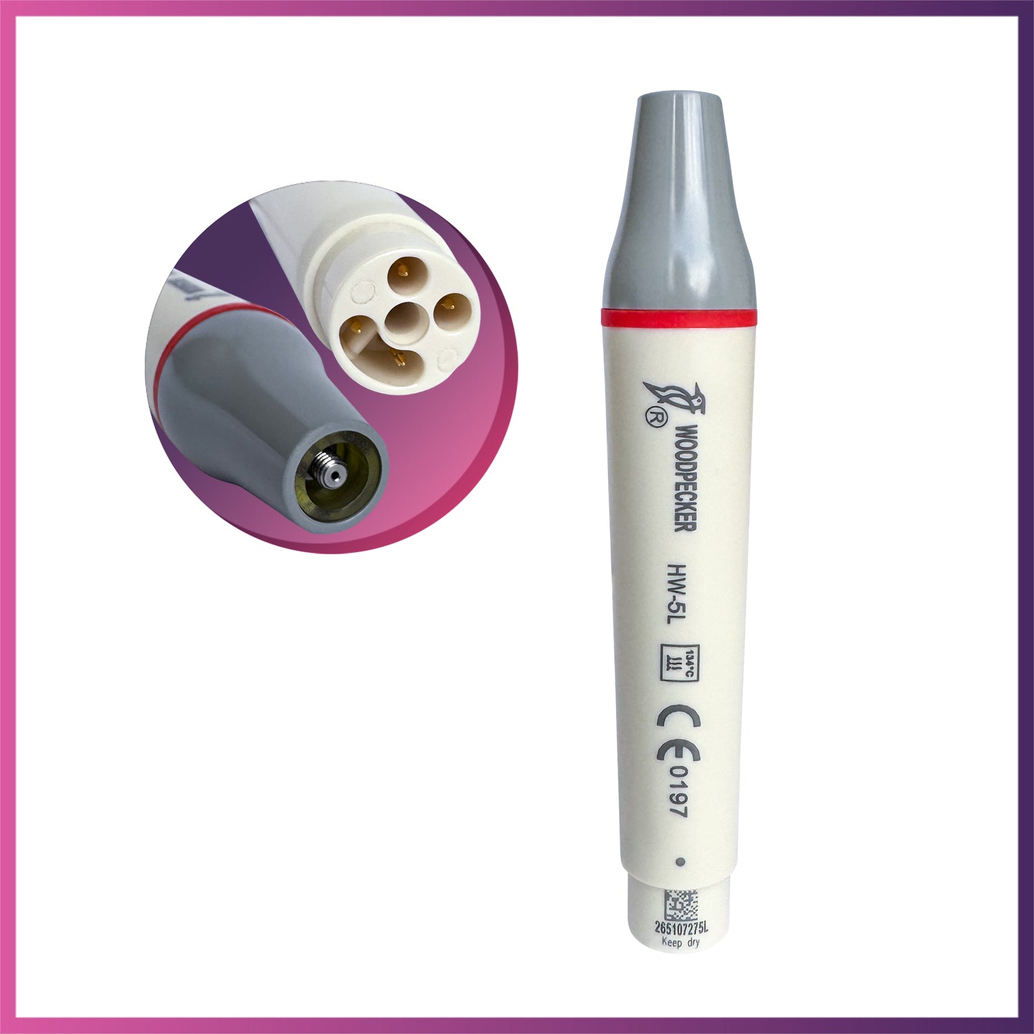 Woodpecker HW-5L Extra Handpiece for Ultrasonic Scaler