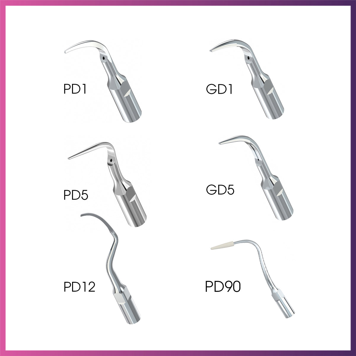 DTE Ultrasonic Scaler Hygiene Kit 3