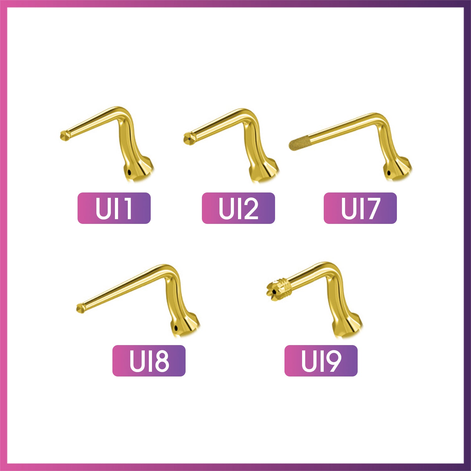 Woodpecker / Ultra Surgery Tips - Implantation Kit