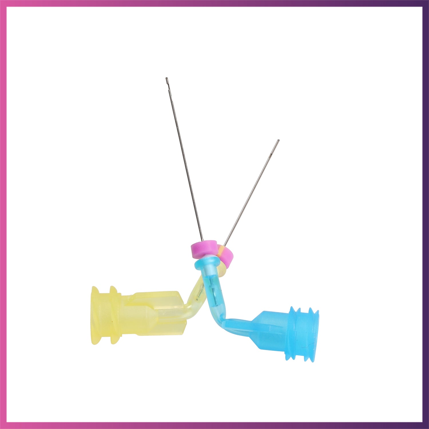 Irrigation Needle Tips with Double Sideport Irrigator