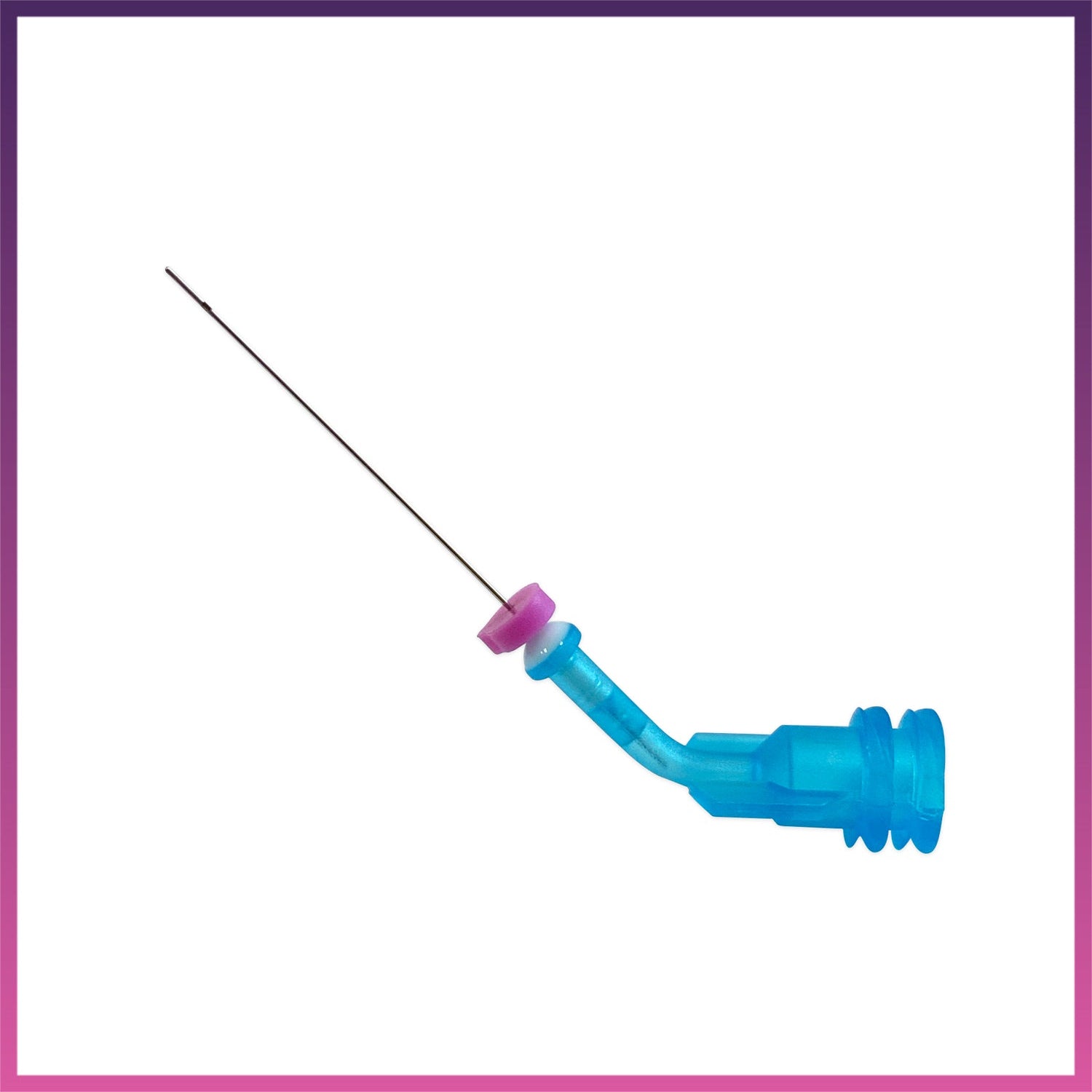 Irrigation Needle Tips with Double Sideport Irrigator