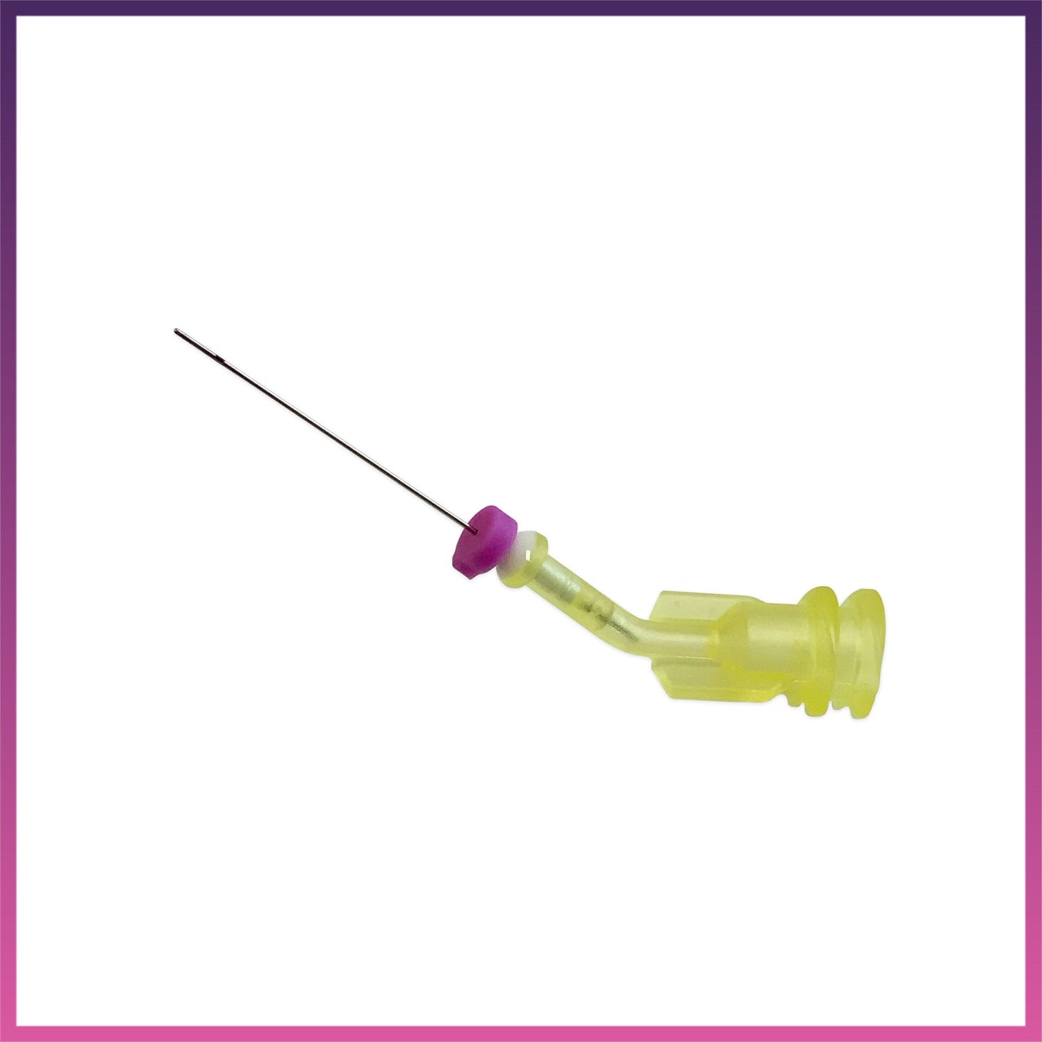 Irrigation Needle Tips with Double Sideport Irrigator