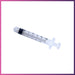 Luer Lock Endo Irrigation Syringe 6cc 50/Pk