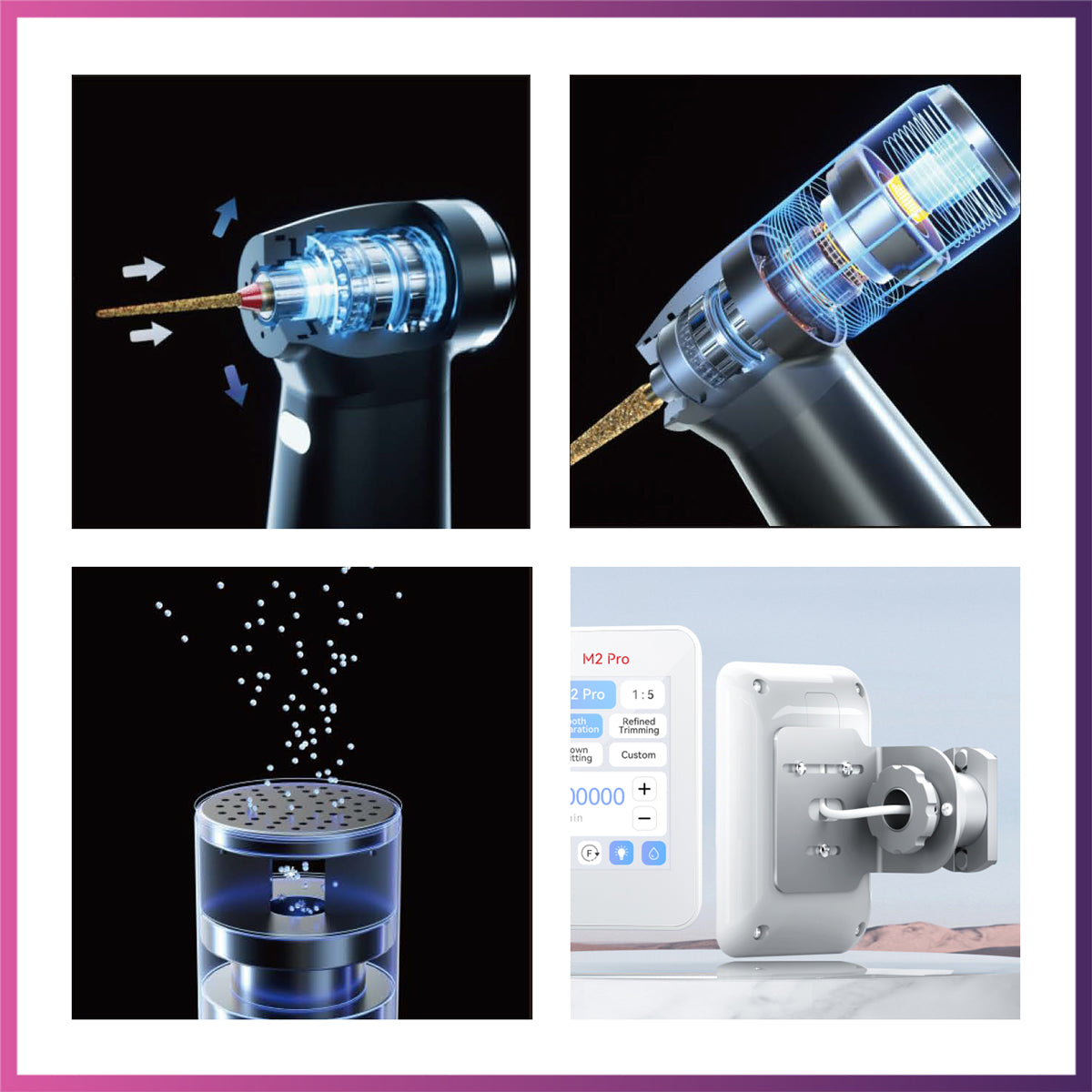 Woodpecker / DTE M2 Pro Dental Electric Motor