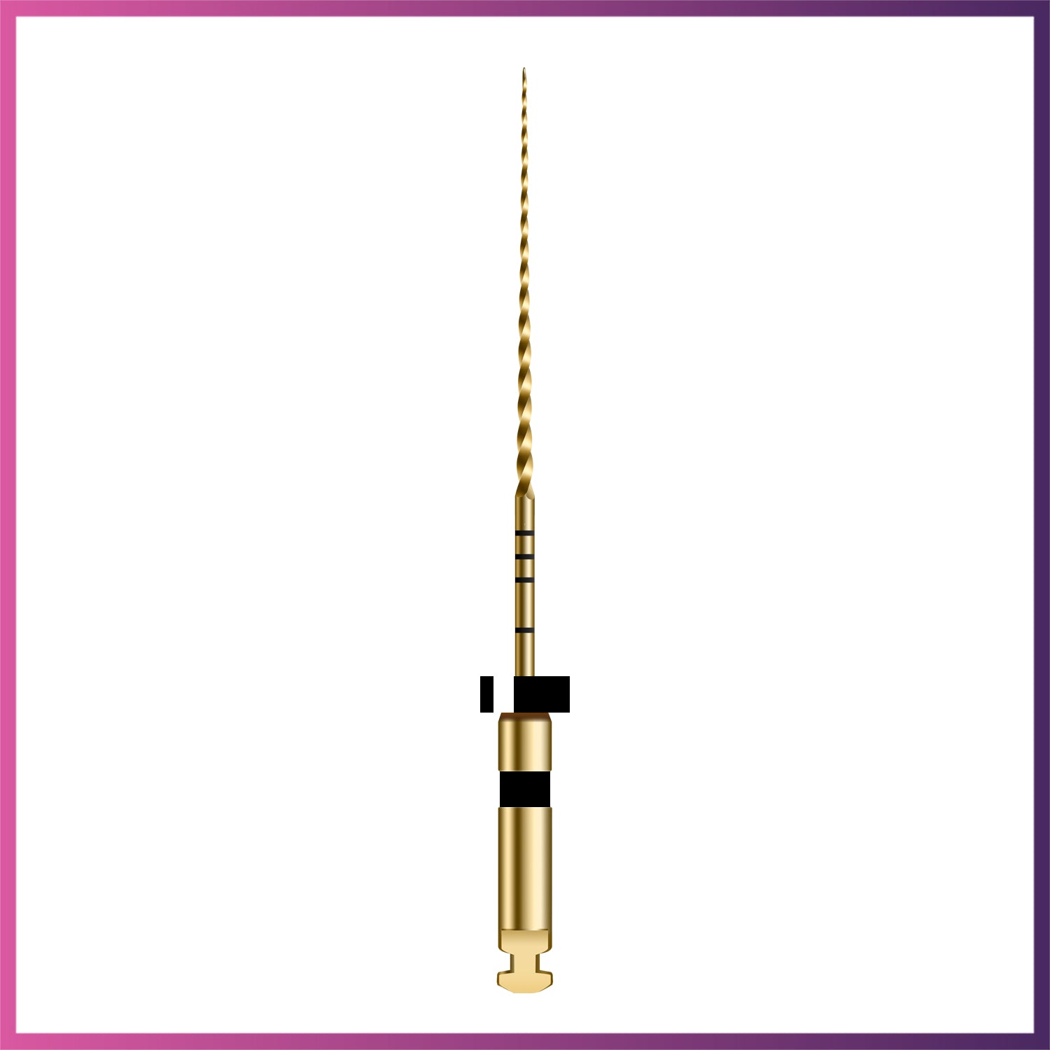 M3-Pro Gold™ - Rotary Files