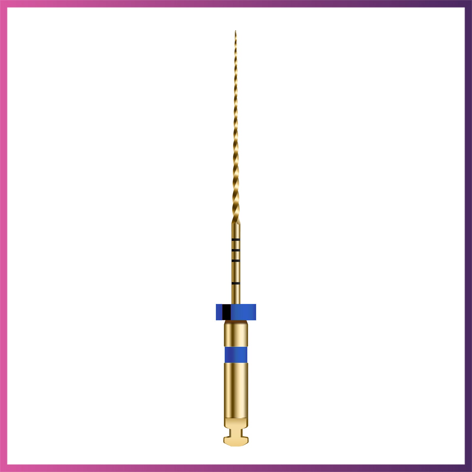 M3-Pro Gold™ - Rotary Files