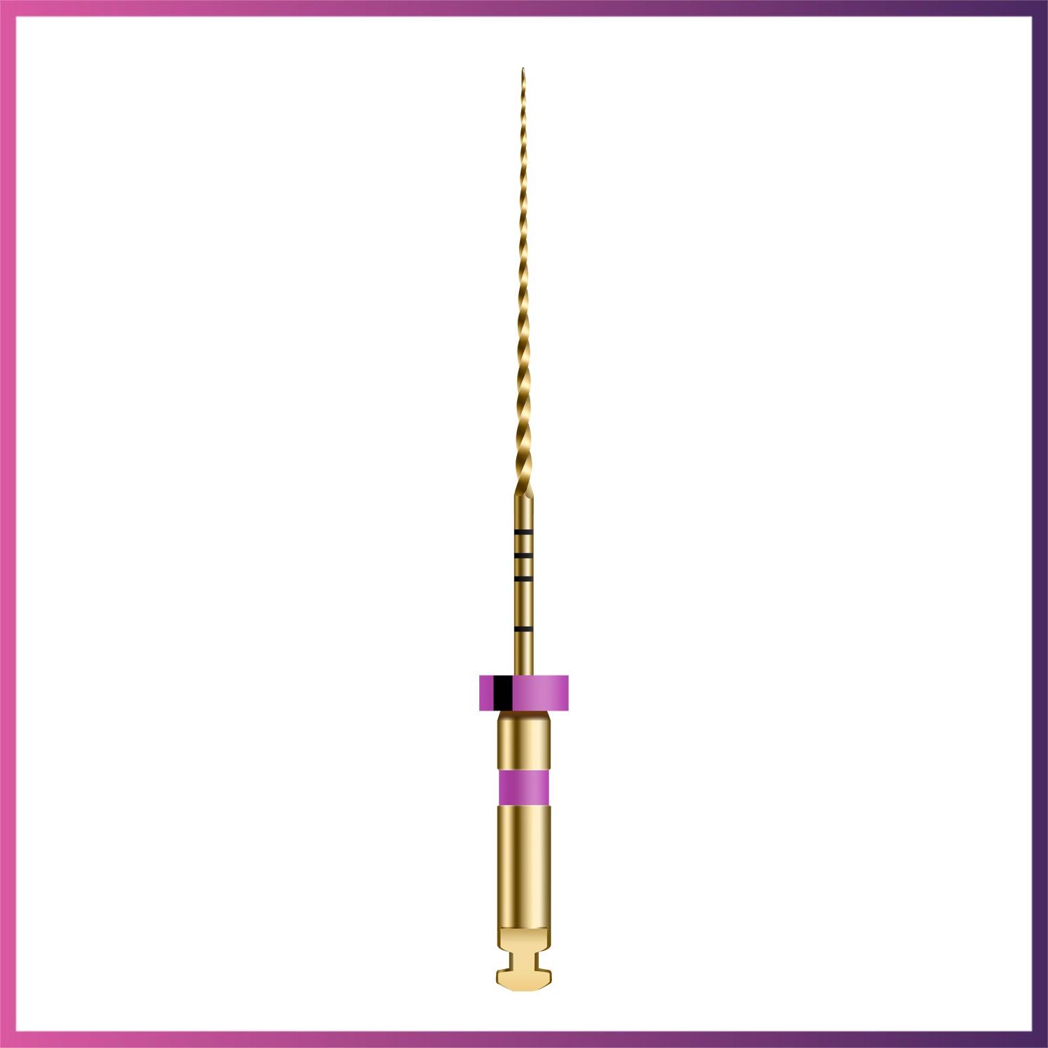 M3-Pro Gold™ - Rotary Files
