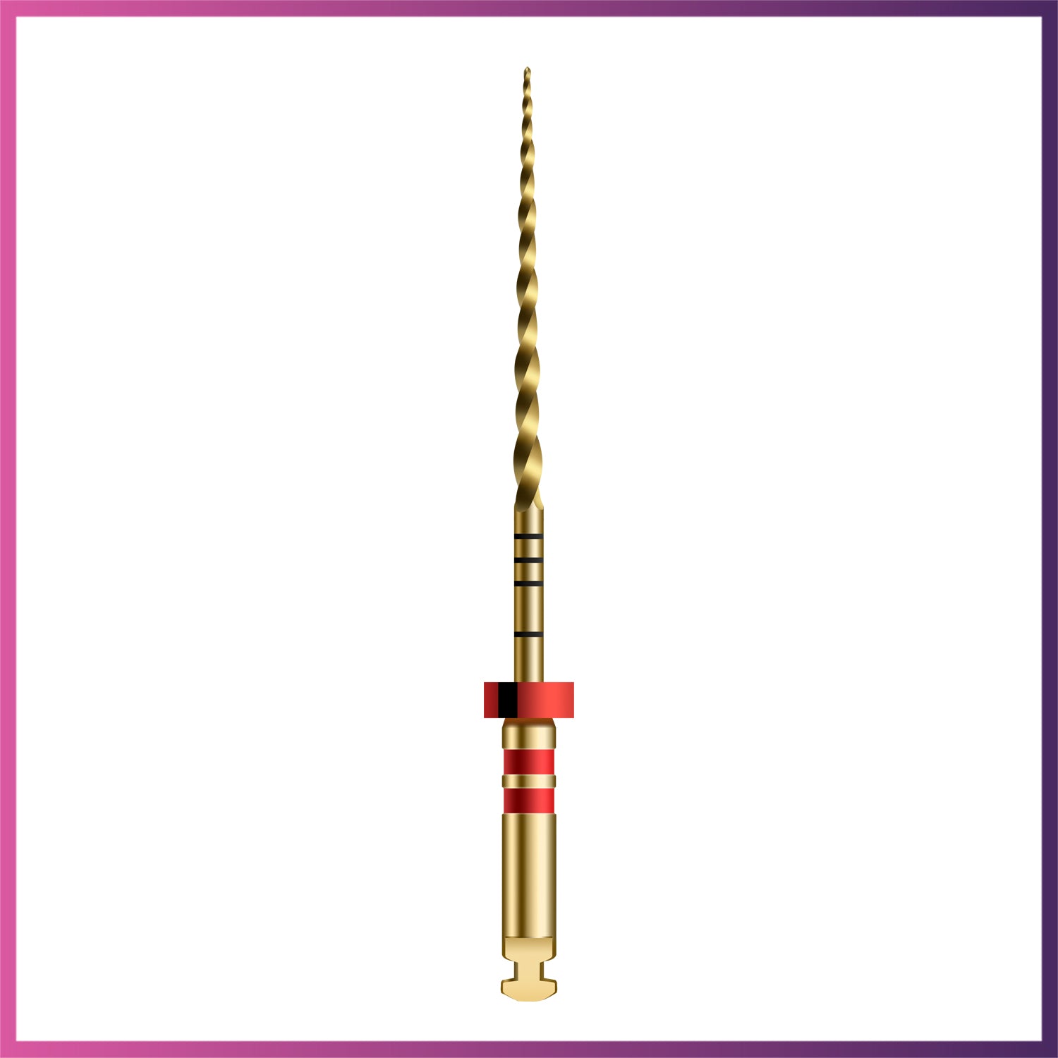 M3-Pro Gold™ - Rotary Files