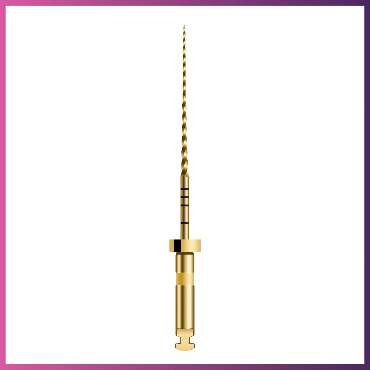 M3-Pro Gold™ - Rotary Files