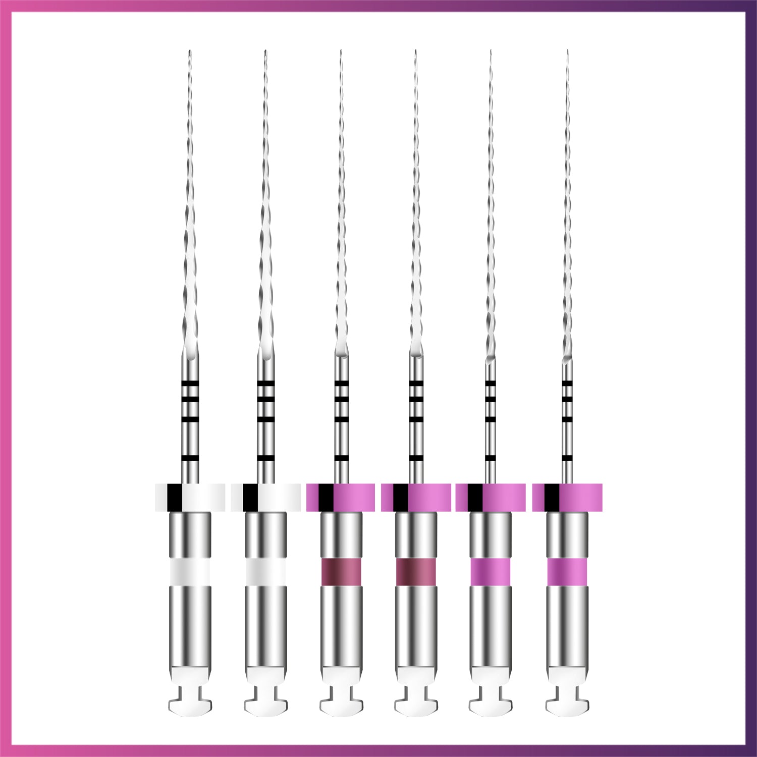 M3-Safe Path™ - Flat Side Rotary Files