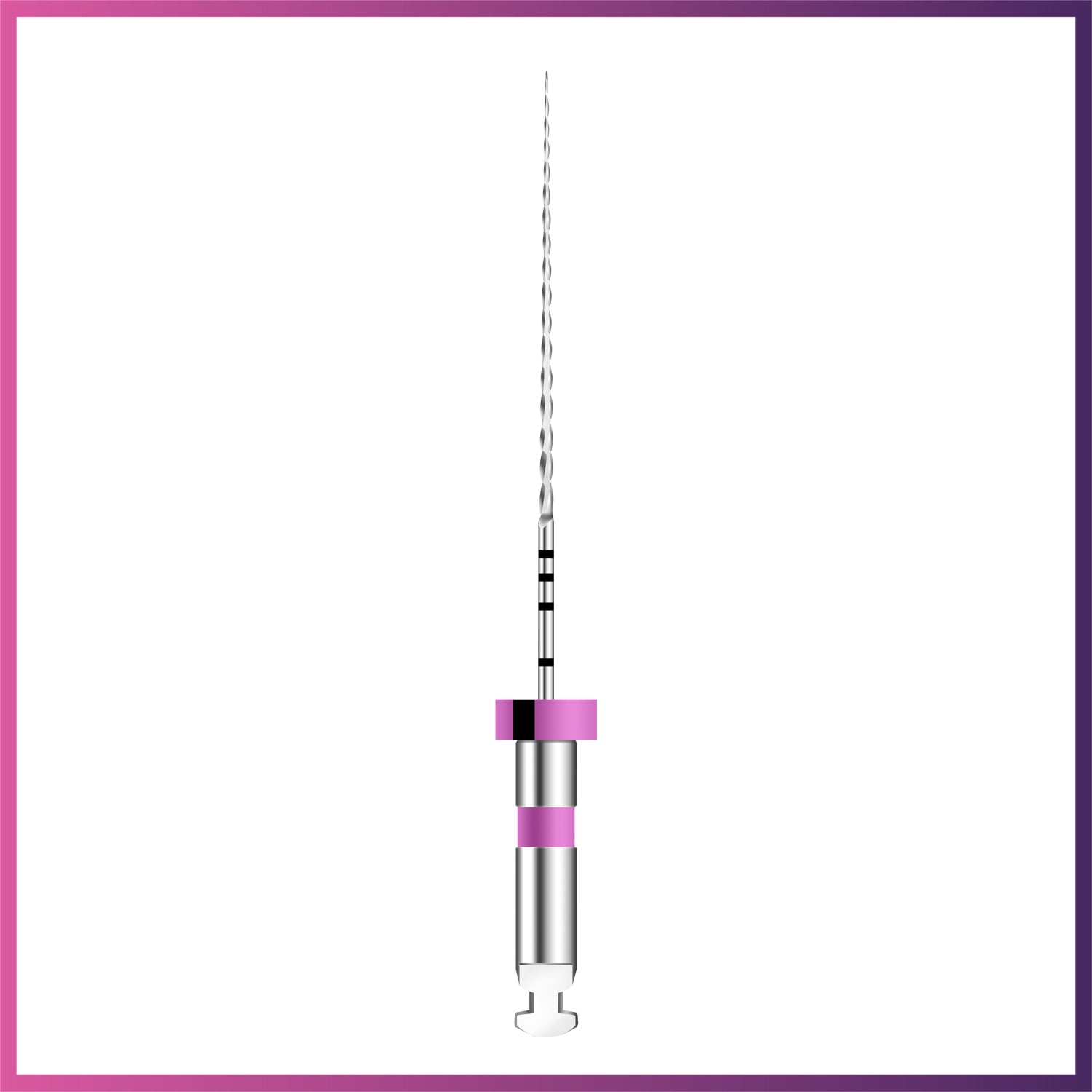 M3-Safe Path™ - Flat Side Rotary Files