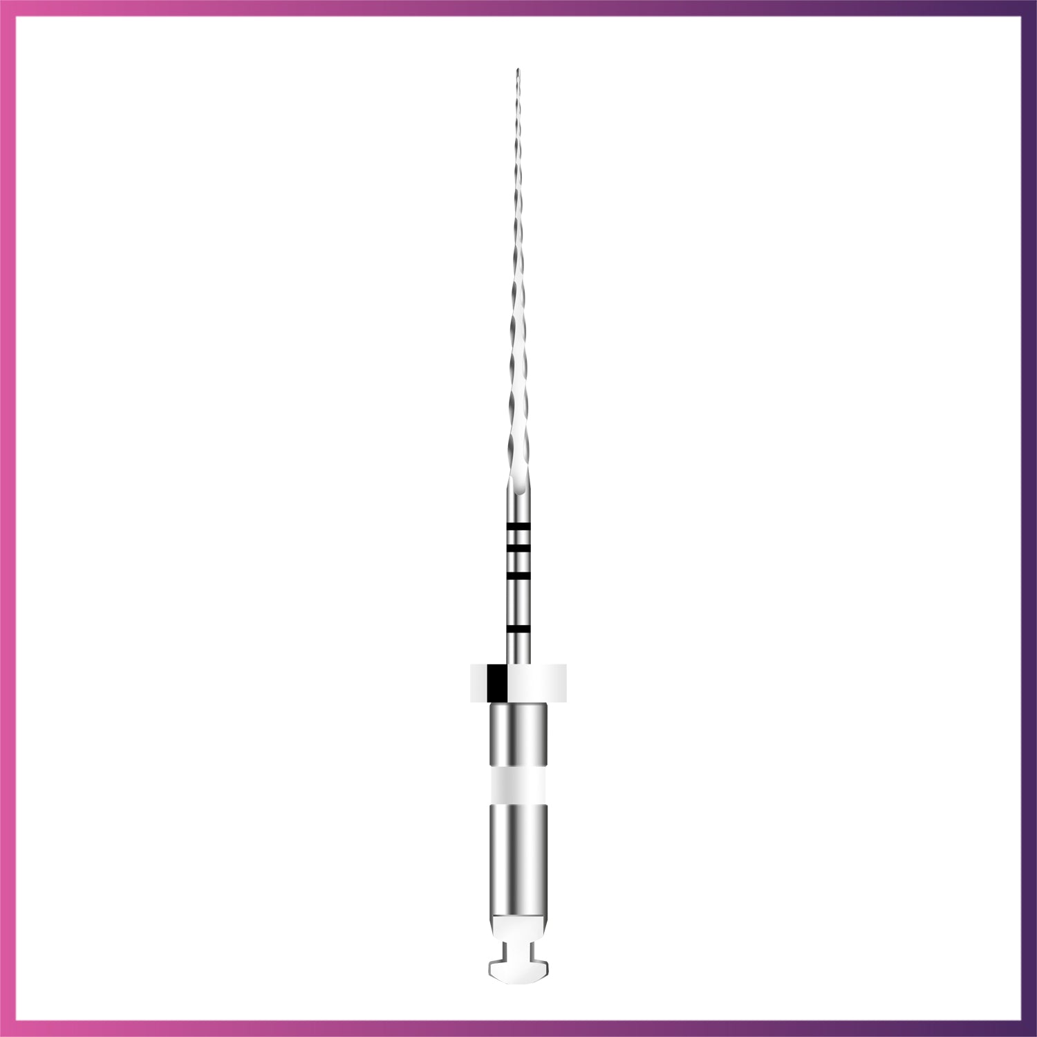 M3-Safe Path™ - Flat Side Rotary Files
