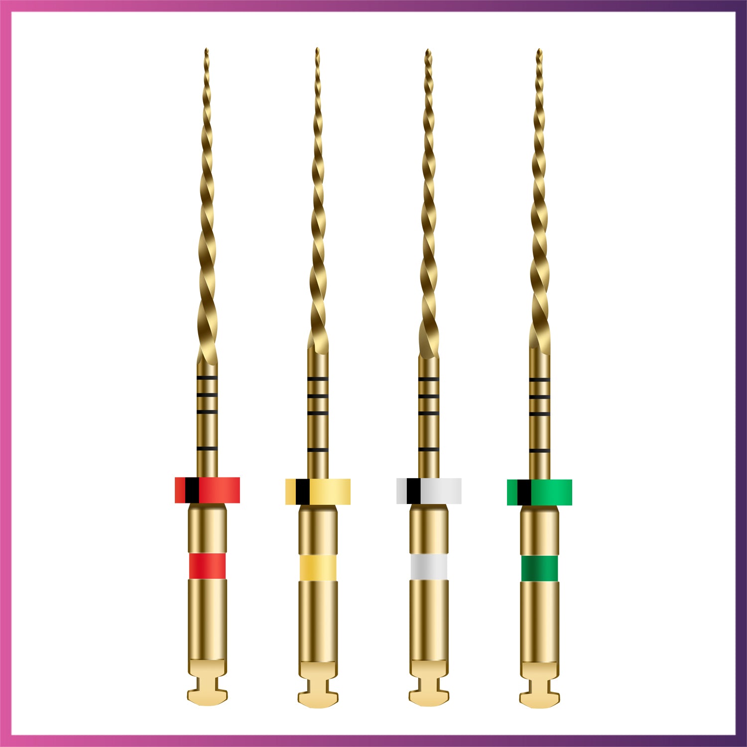 M3-W-One Gold™ Reciprocating Files