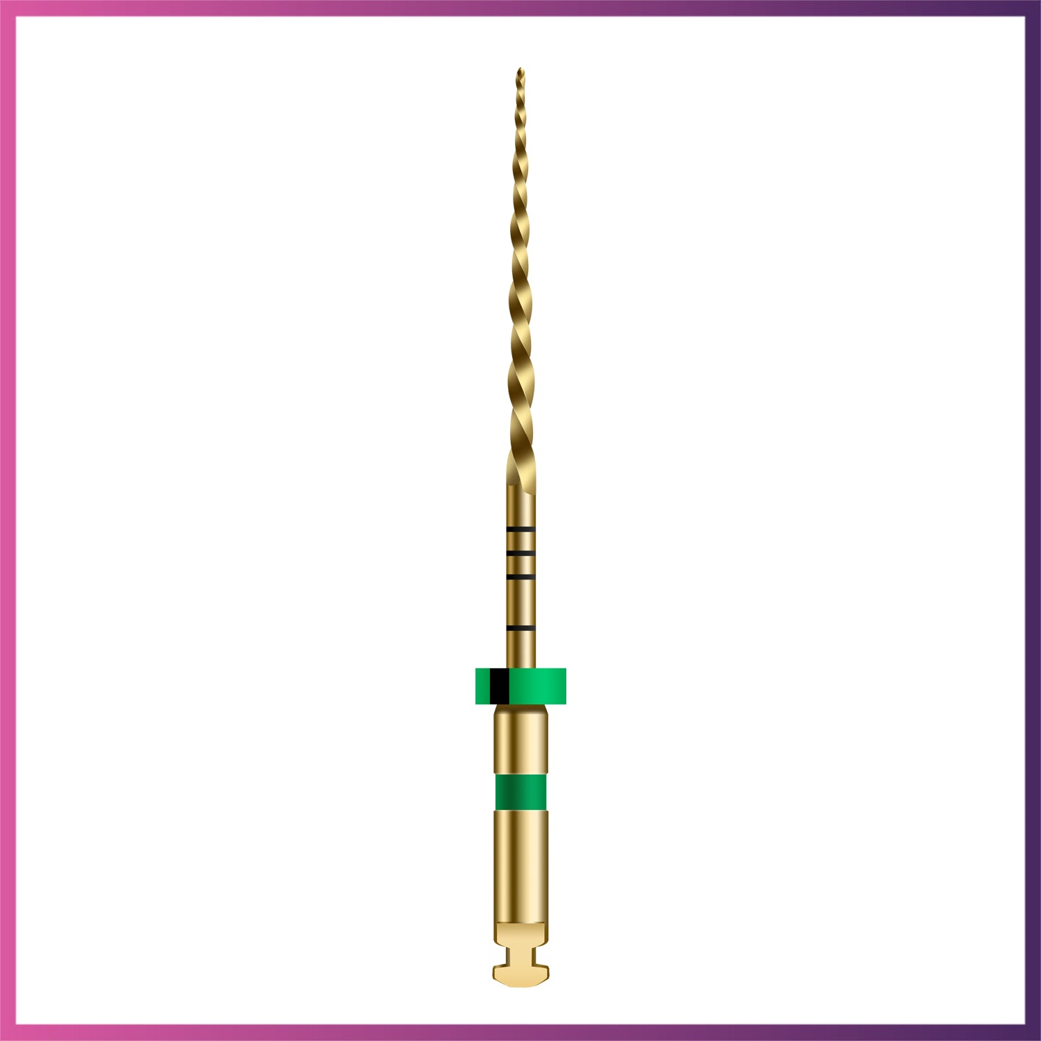 M3-W-One Gold™ Reciprocating Files