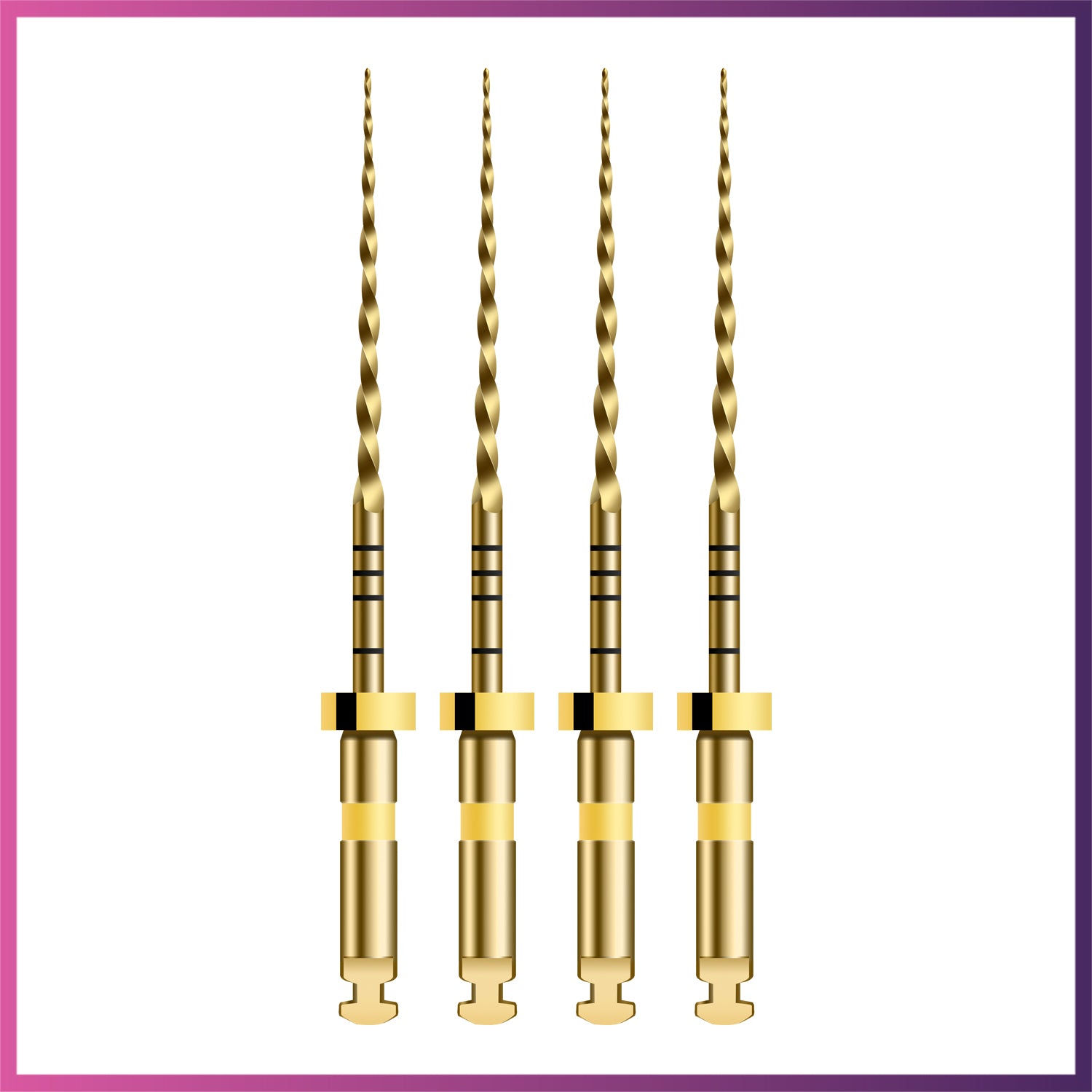 M3-W-One Gold™ Reciprocating Files